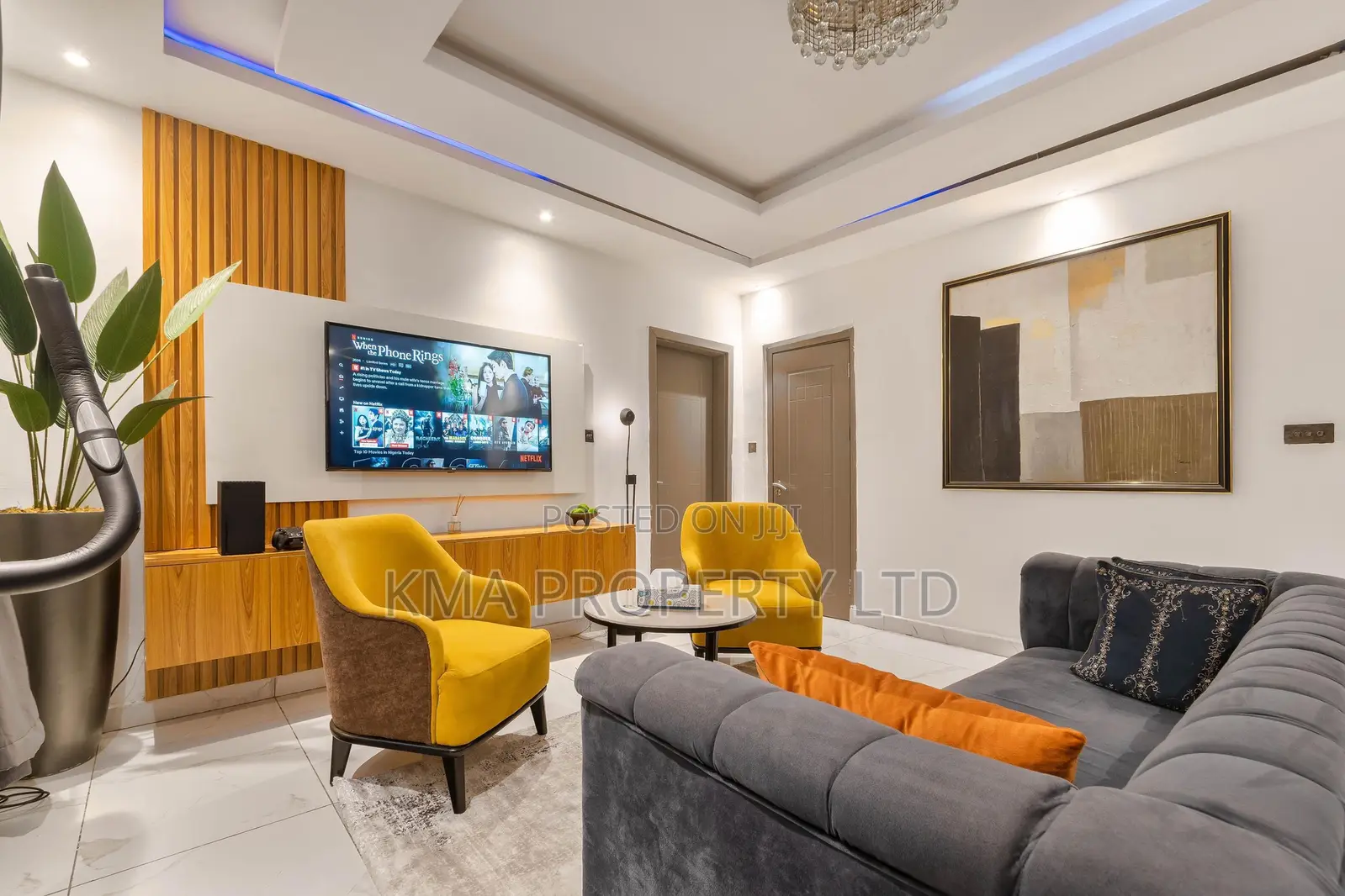 Luxurious 1 Bedroom Apartment in Ajah
