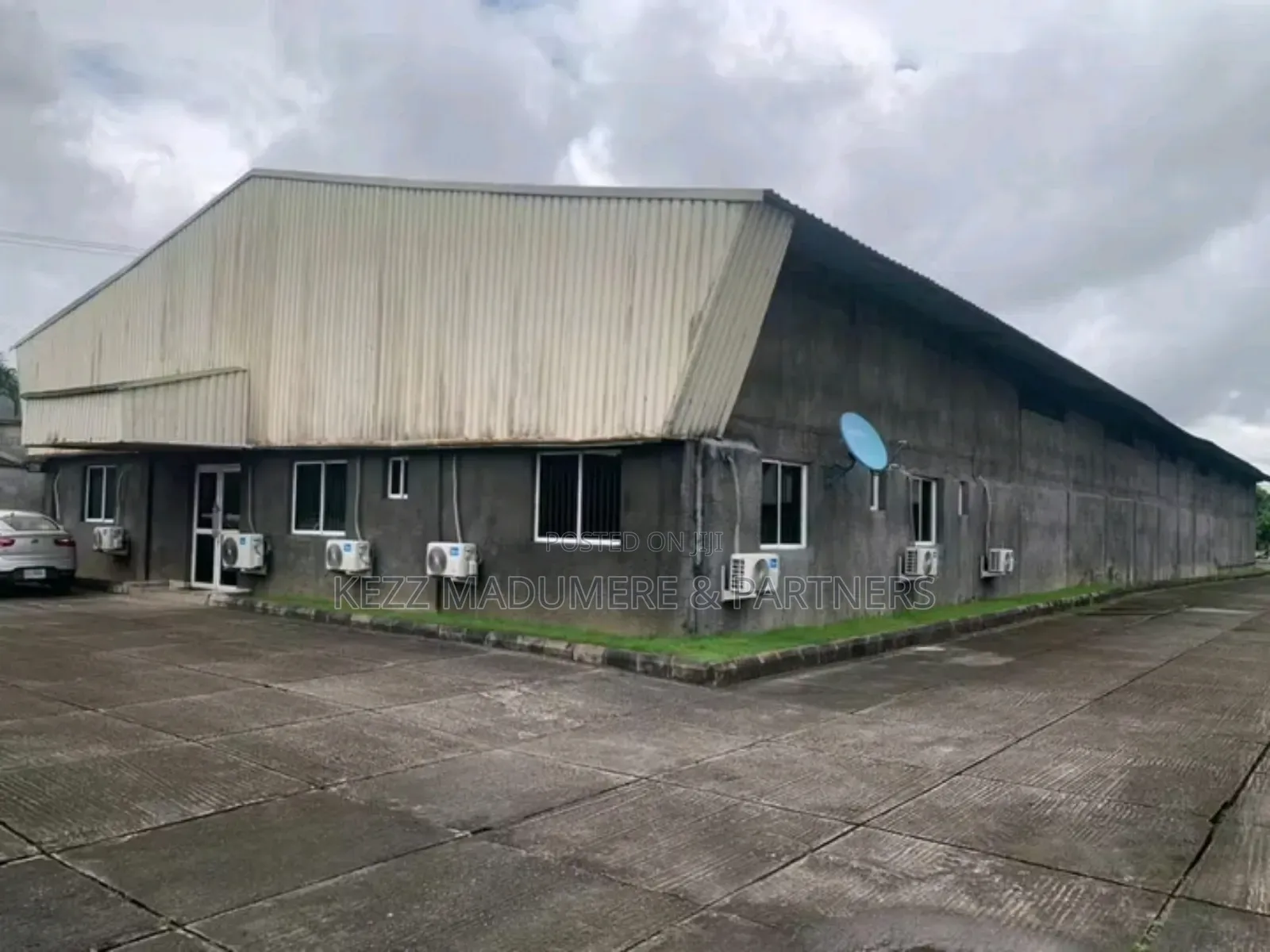 For Sale : 733 SQMTS Warehouse on 8.5plots of Land at Trans Amadi, Ph in Trans Amadi