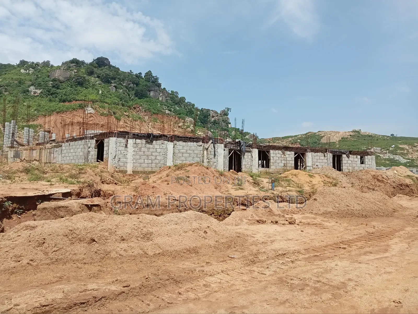 A 300sqm Land to Build 5 Bedroom Semidetached Duplex With a Maid Room in Katampe Extension