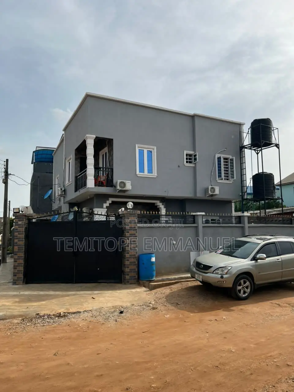 Furnished 5bdrm Duplex in Baruwa, Ipaja, Lagos for sale in Baruwa