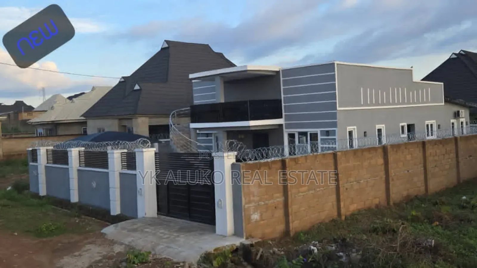 Furnished 4bdrm Bungalow in Asadam Estate, Ilorin West for sale in Ilorin West