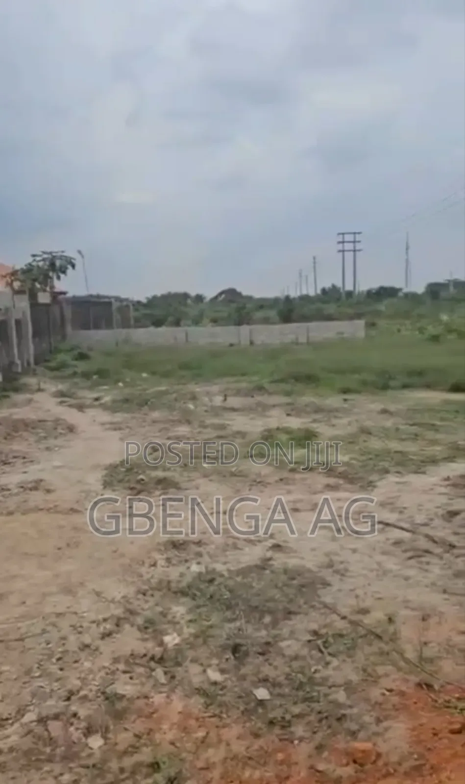 8 Acres of Land Facing Lagos-Ibadan Expressway in Ikeja