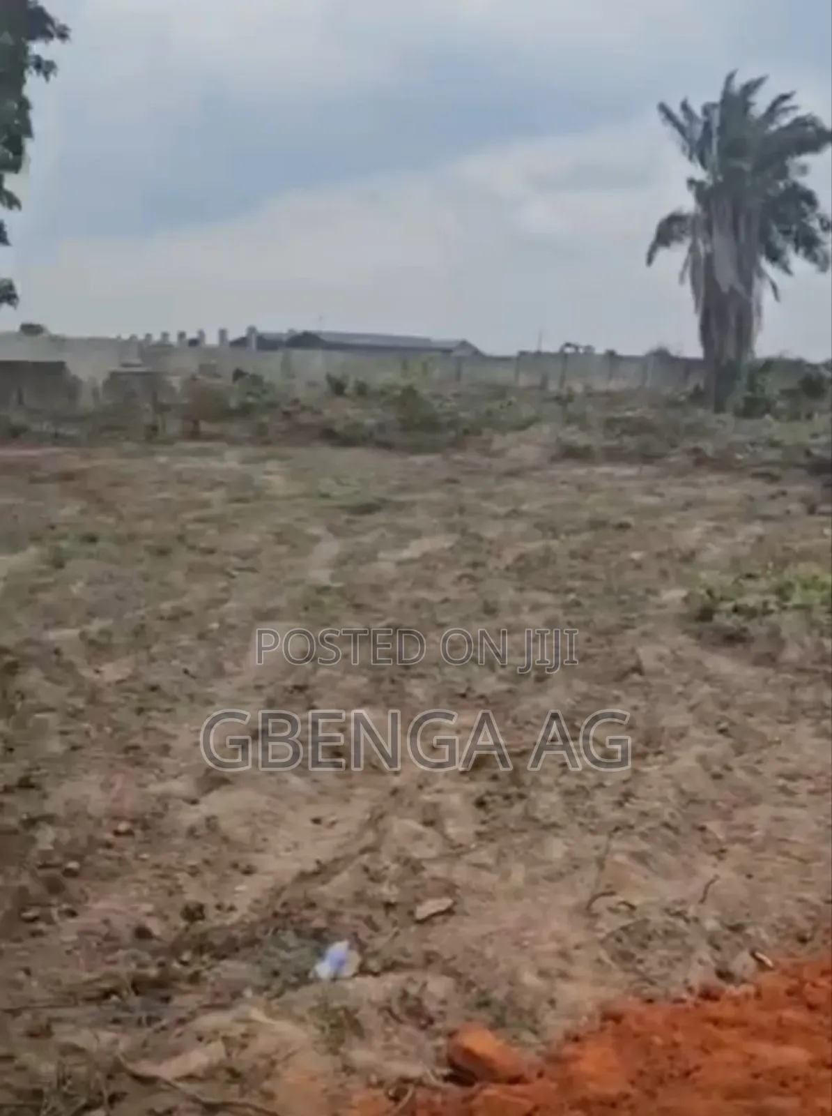 8 Acres of Land Facing Lagos-Ibadan Expressway in Ikeja