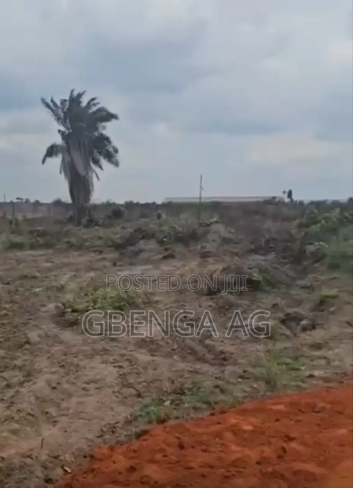 8 Acres of Land Facing Lagos-Ibadan Expressway in Ikeja