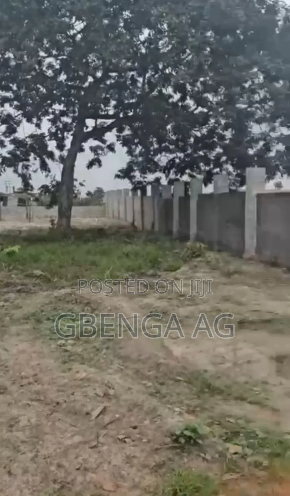 8 Acres of Land Facing Lagos-Ibadan Expressway in Ikeja