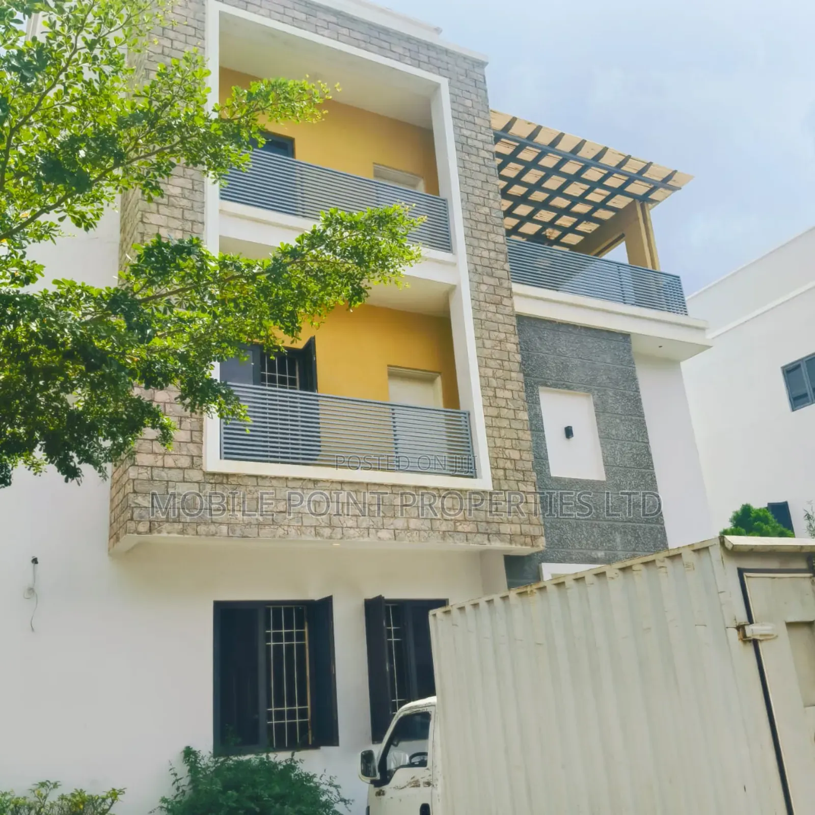 Furnished 5bdrm Duplex in Wuye for rent in Wuye