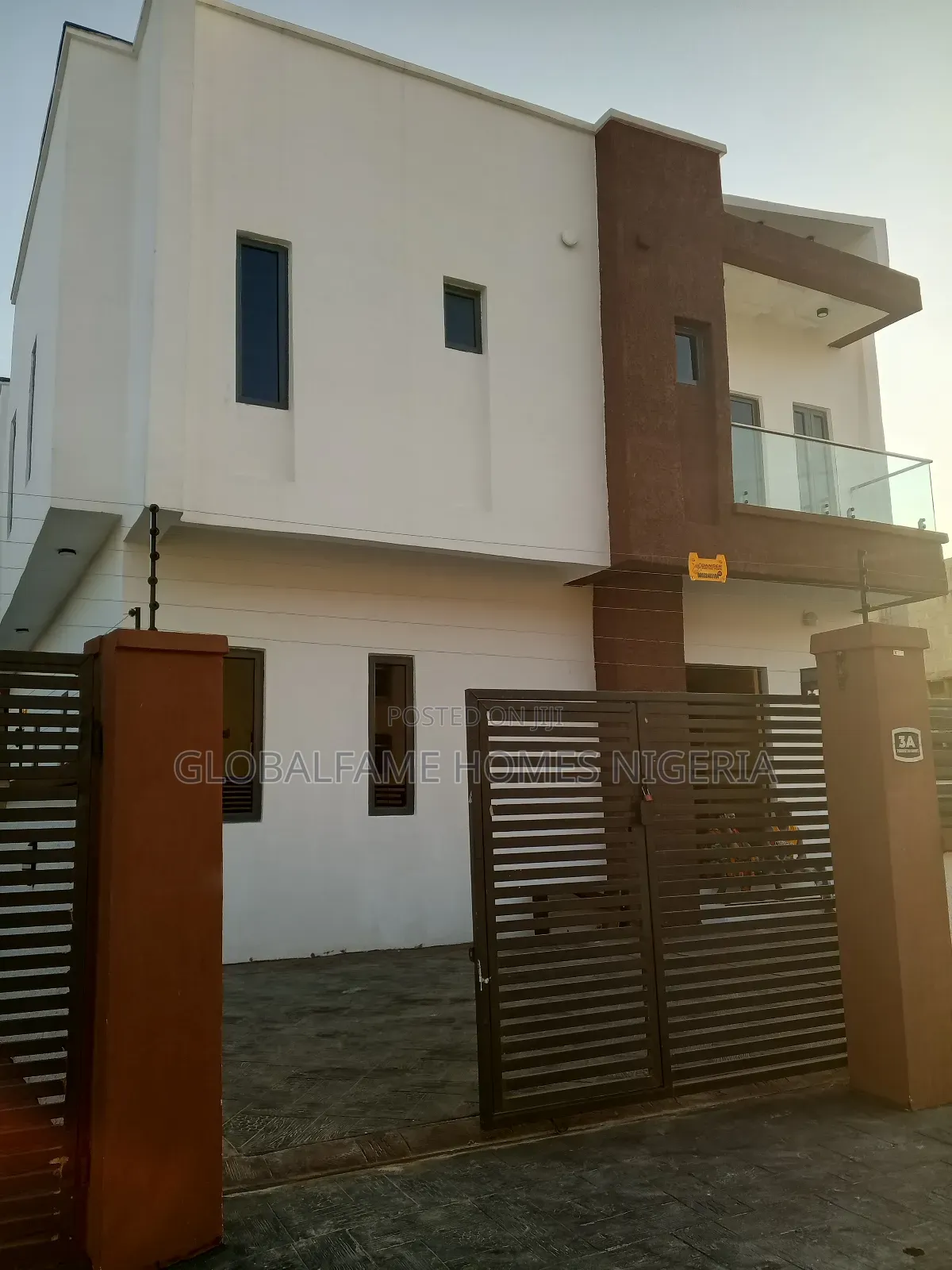 5bdrm Duplex in An Estate At Abijo for sale in Abijo