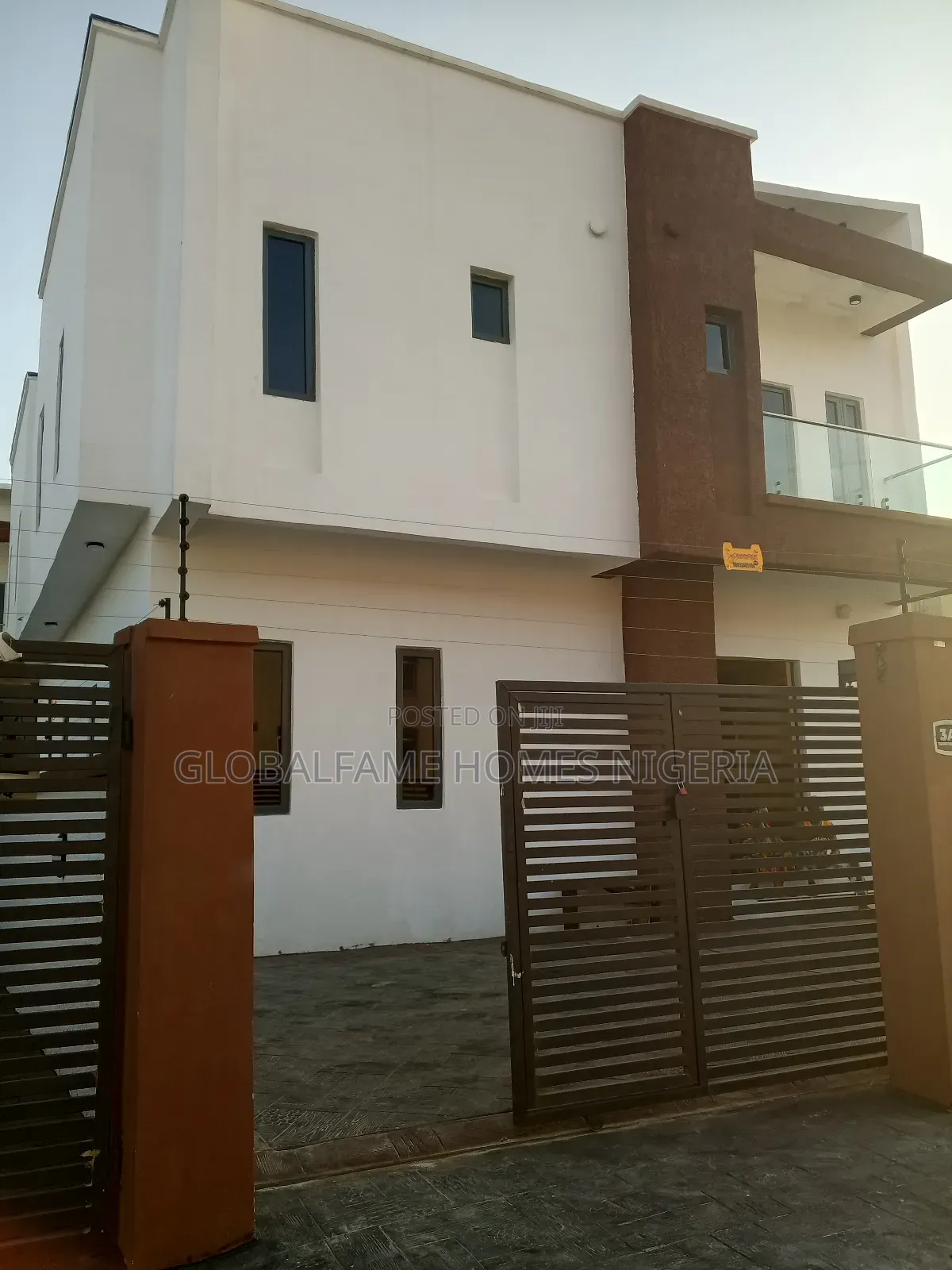 5bdrm Duplex in An Estate At Abijo for sale in Abijo