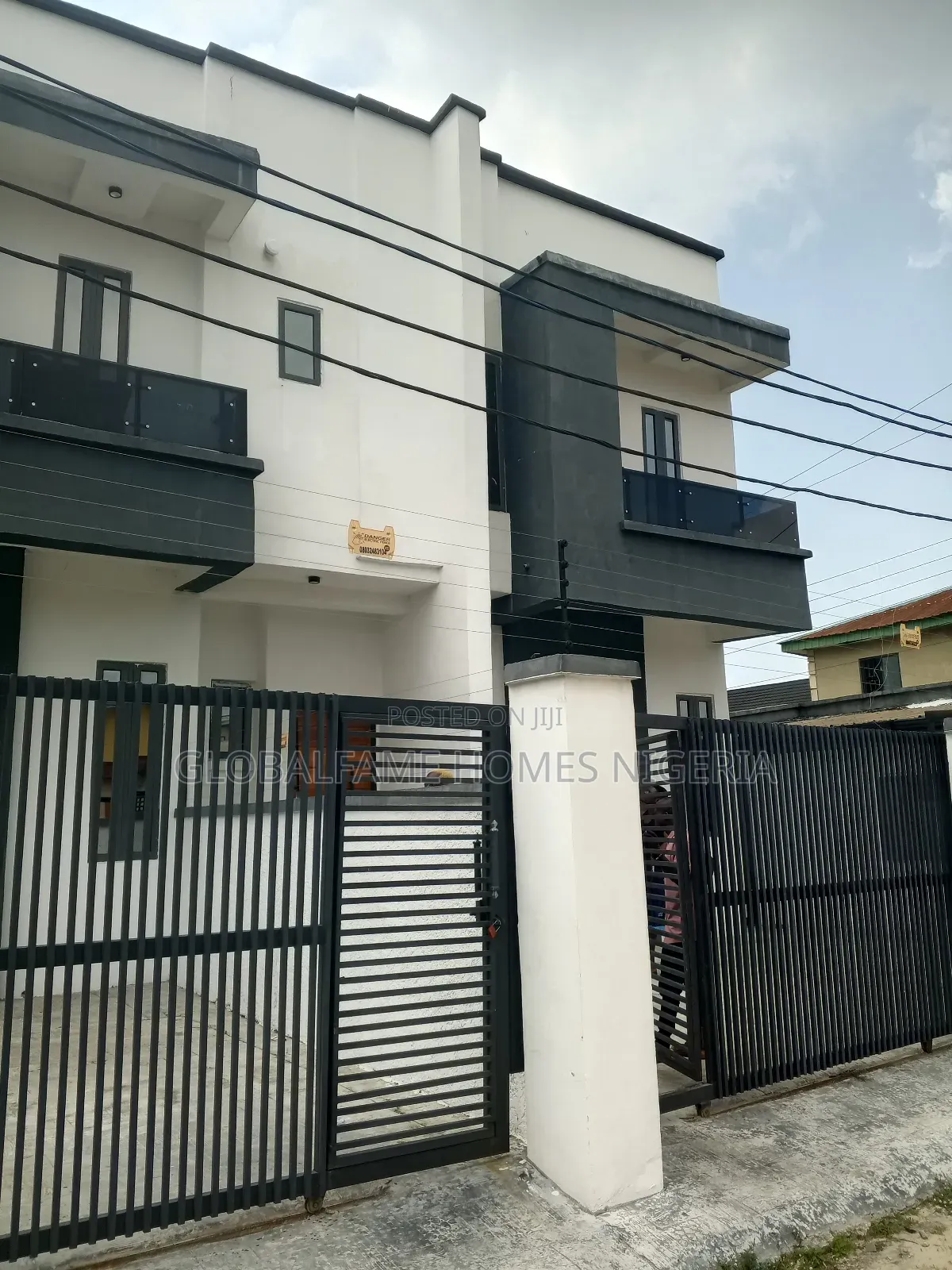 4bdrm Duplex in United Estate for sale in Sangotedo