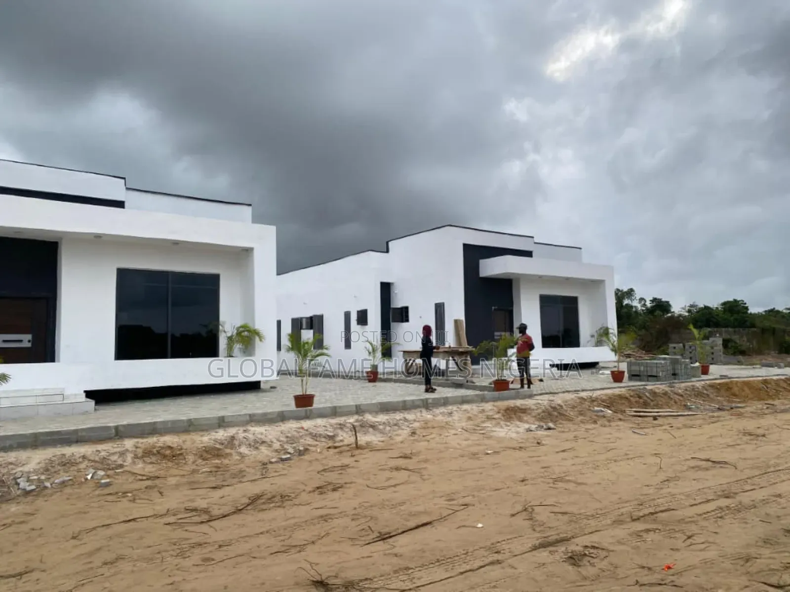 4bdrm Bungalow in Very Secured Estate for sale in Igando-Oloja
