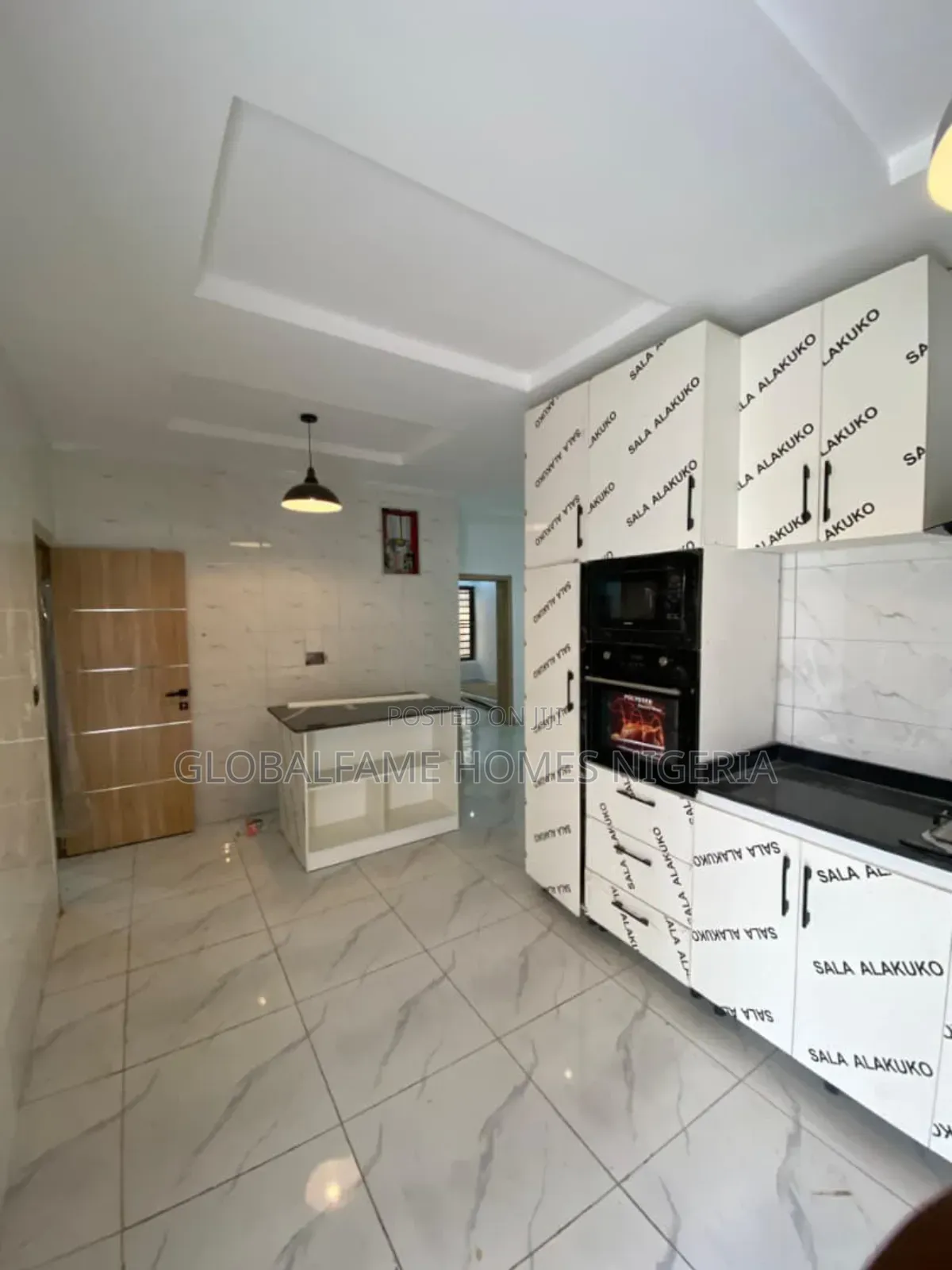 4bdrm Bungalow in Very Secured Estate for sale in Igando-Oloja