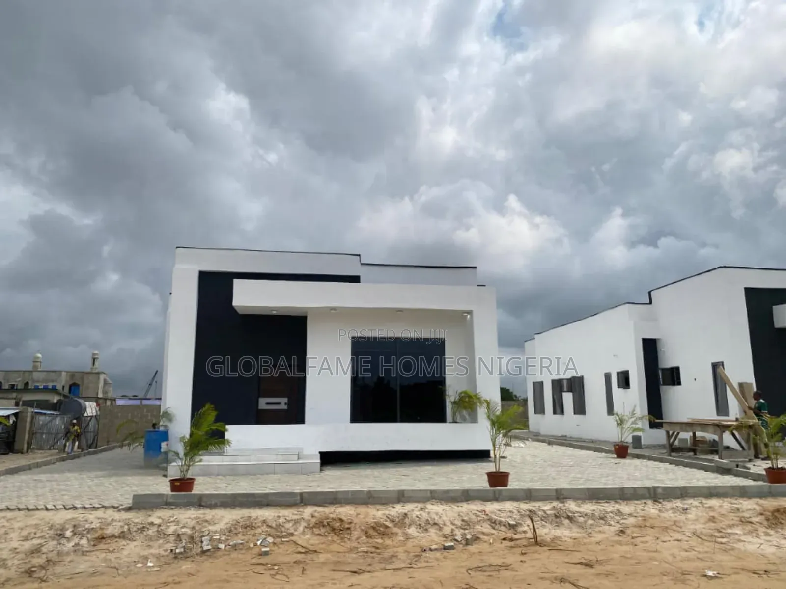 4bdrm Bungalow in Very Secured Estate for sale in Igando-Oloja