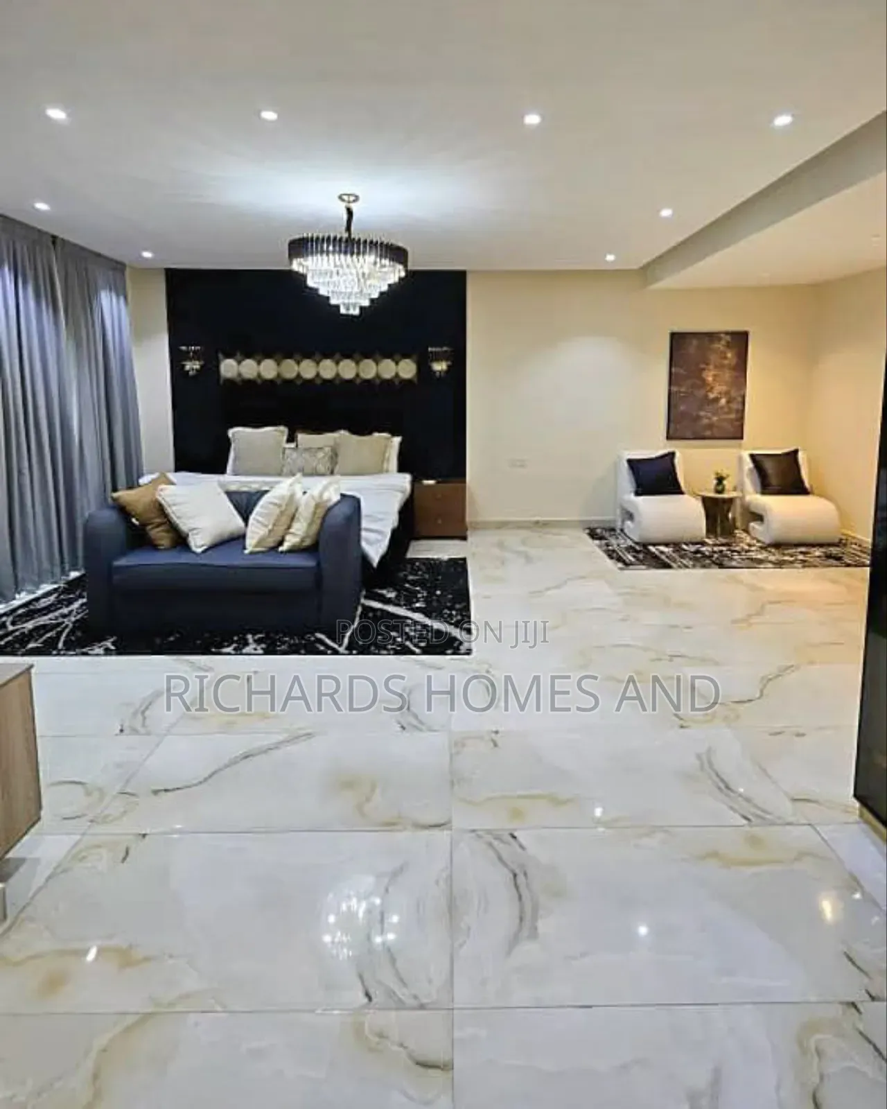 Furnished 3bdrm Apartment in Banana Island for rent in Banana Island