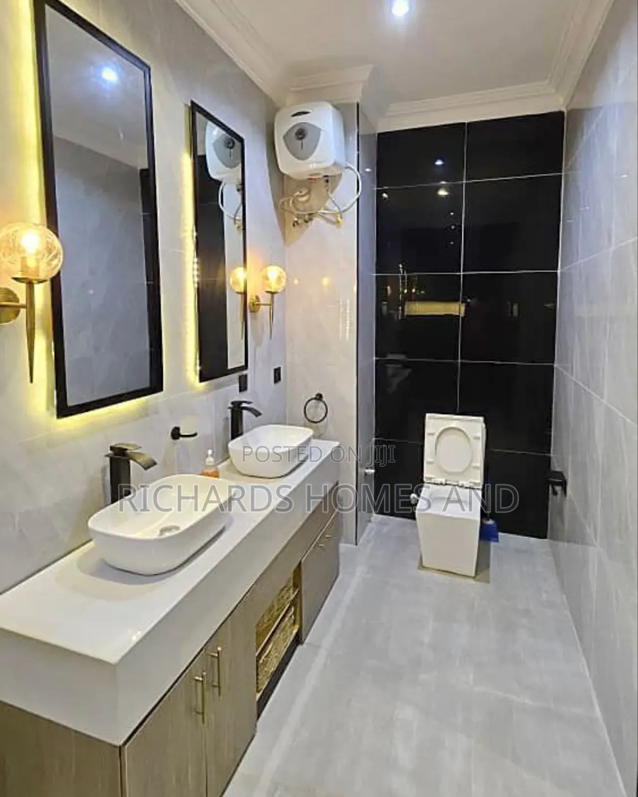 Furnished 3bdrm Apartment in Banana Island for rent in Banana Island
