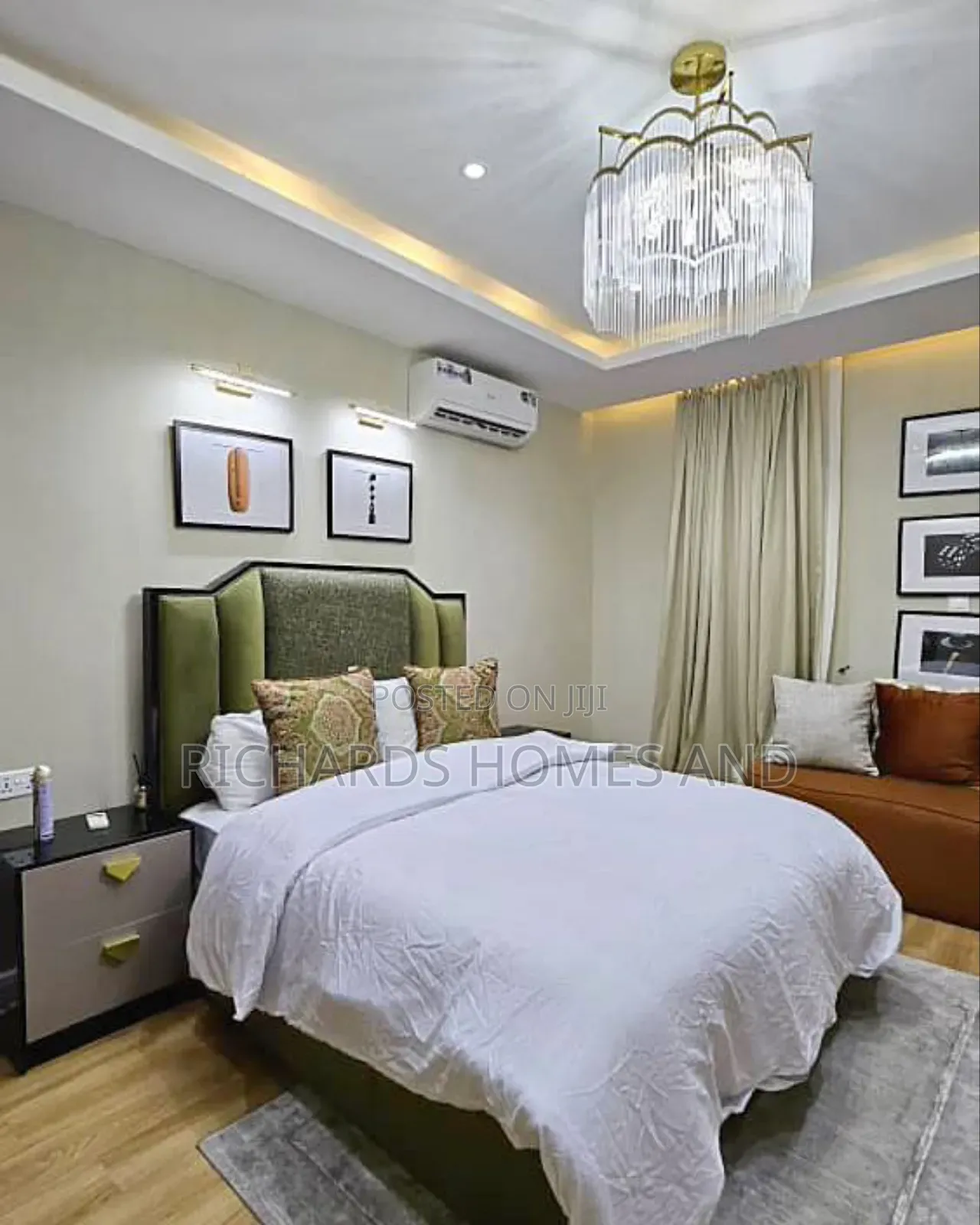 Furnished 3bdrm Apartment in Banana Island for rent in Banana Island