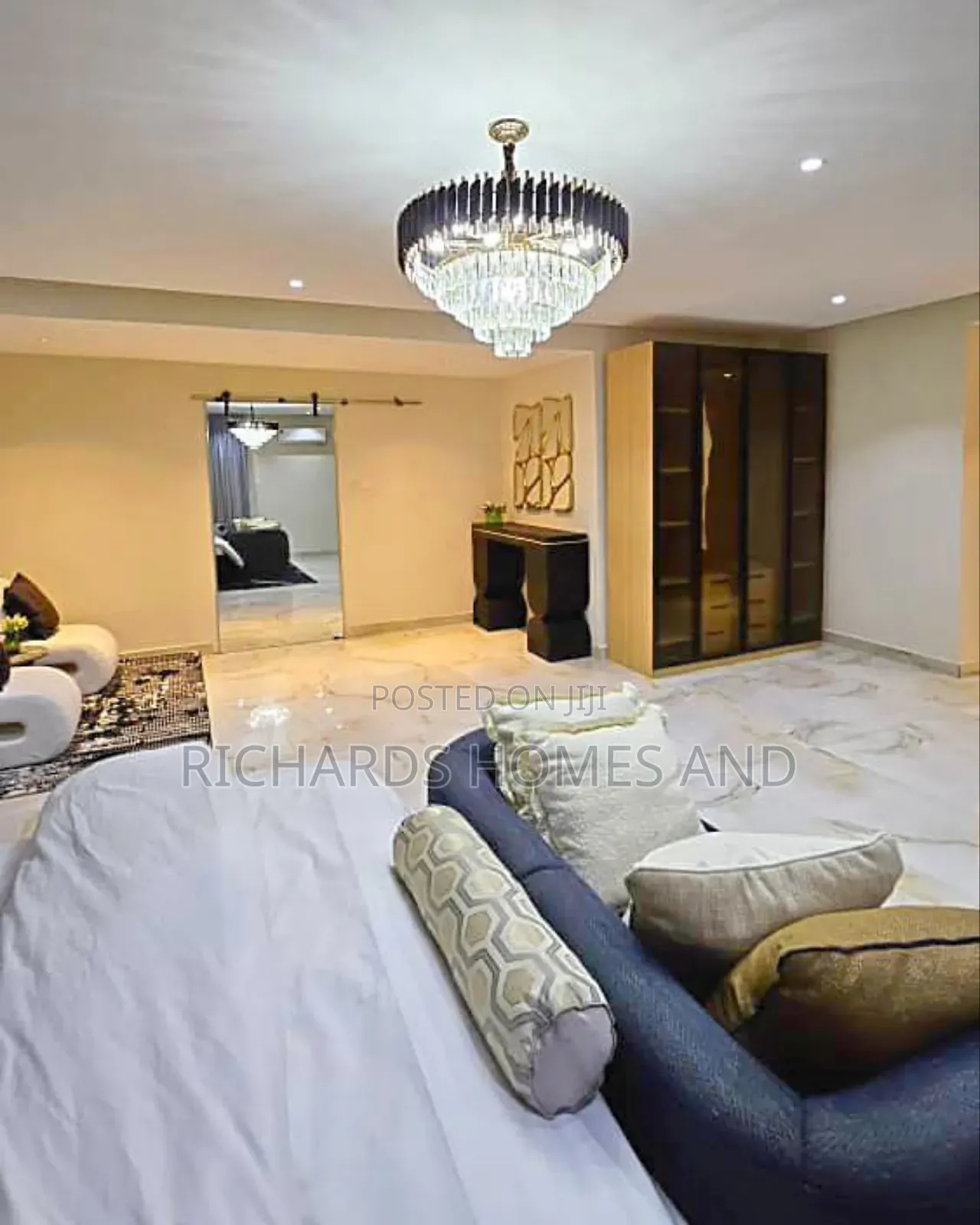 Furnished 3bdrm Apartment in Banana Island for rent in Banana Island