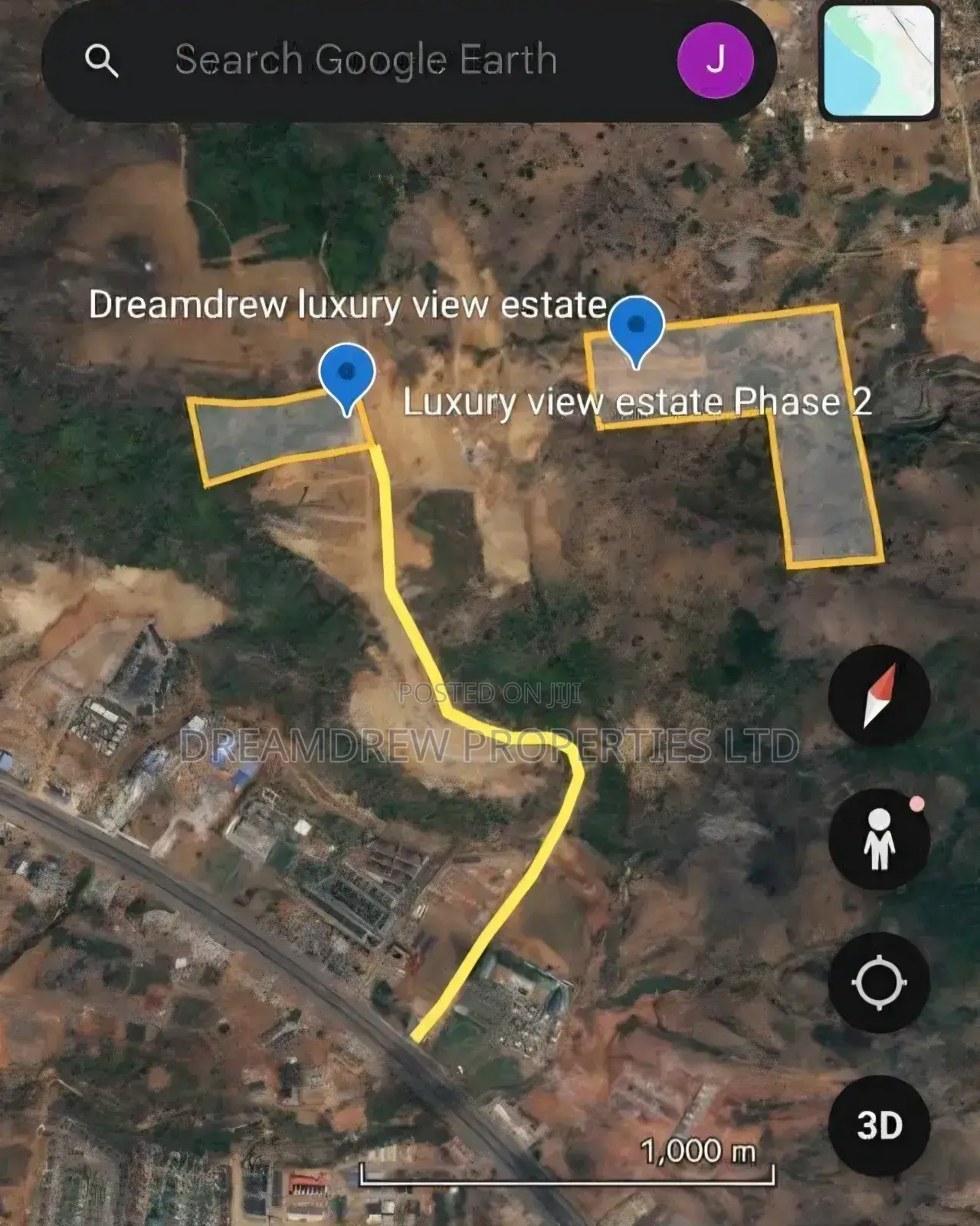A Direct Fcda C of O Land With Massive Work in Progress in Katampe Extension