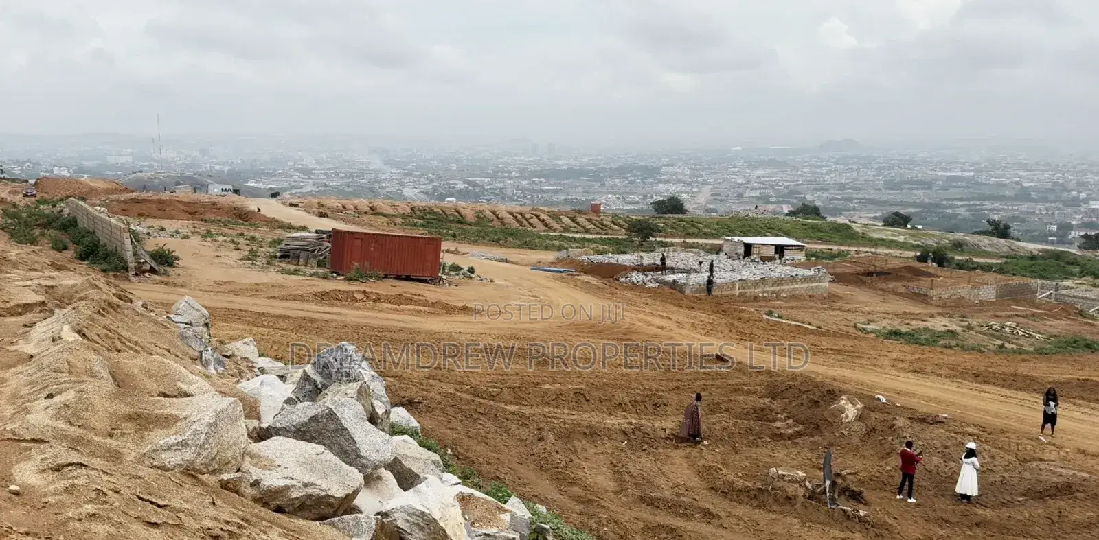 A Direct Fcda C of O Land With Massive Work in Progress in Katampe Extension