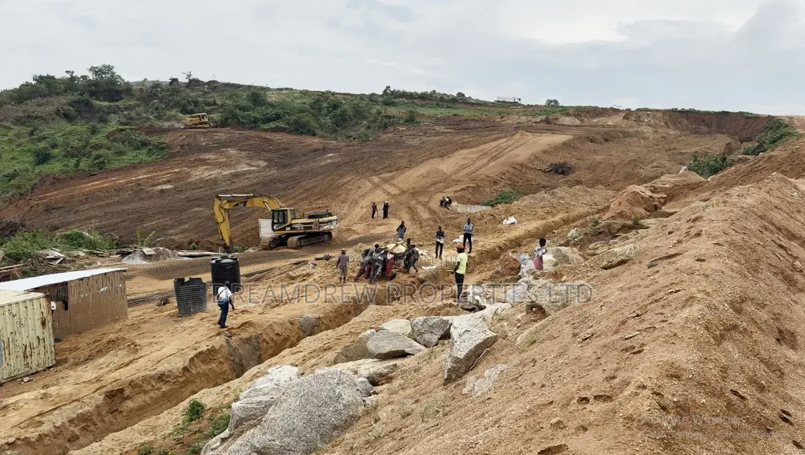 A Direct Fcda C of O Land With Massive Work in Progress in Katampe Extension