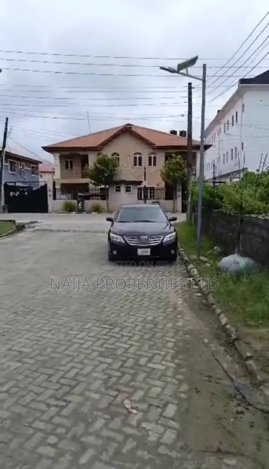 Full Plot of 630sqm Land at Peninsula Garden Estate,Sangotedo for Sale in Sangotedo