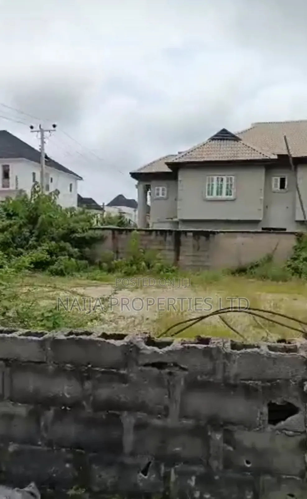 Full Plot of 630sqm Land at Peninsula Garden Estate,Sangotedo for Sale in Sangotedo