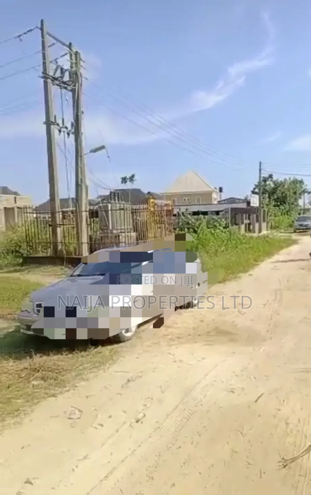 2plots of Land on a Major Rd, at Onishon, Bogije for Sale in Bogije