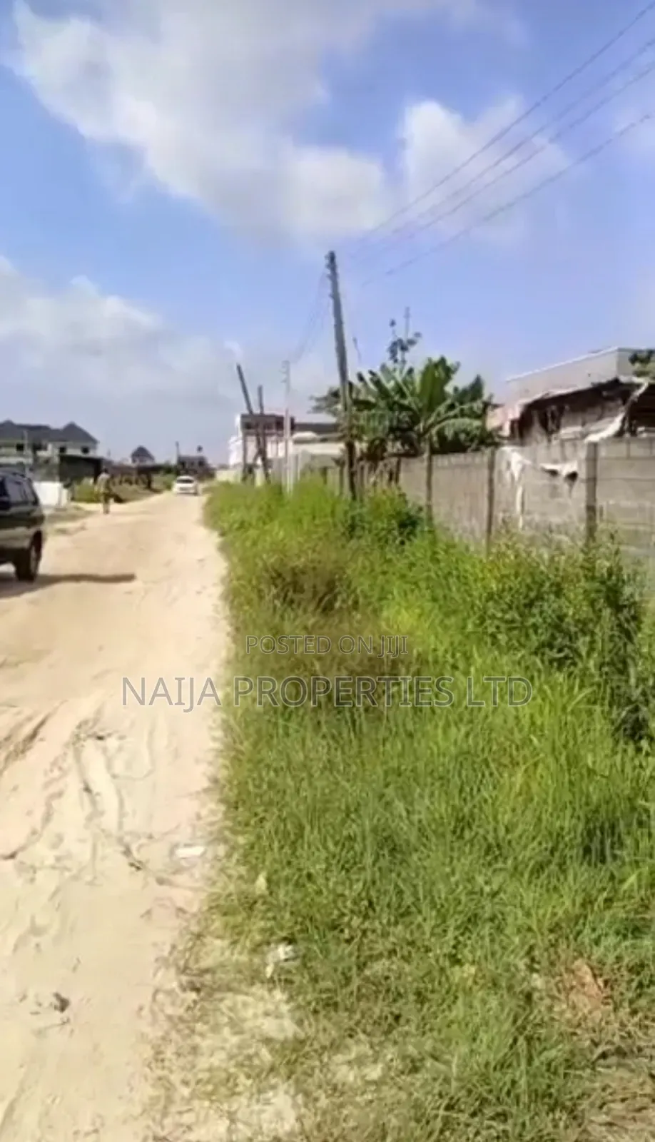 2plots of Land on a Major Rd, at Onishon, Bogije for Sale in Bogije