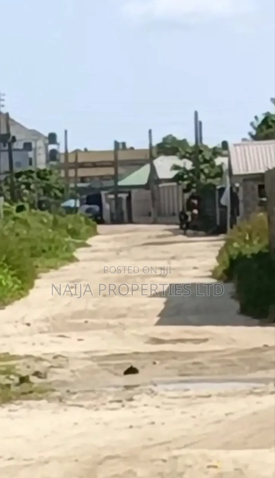 2plots of Land on a Major Rd, at Onishon, Bogije for Sale in Bogije