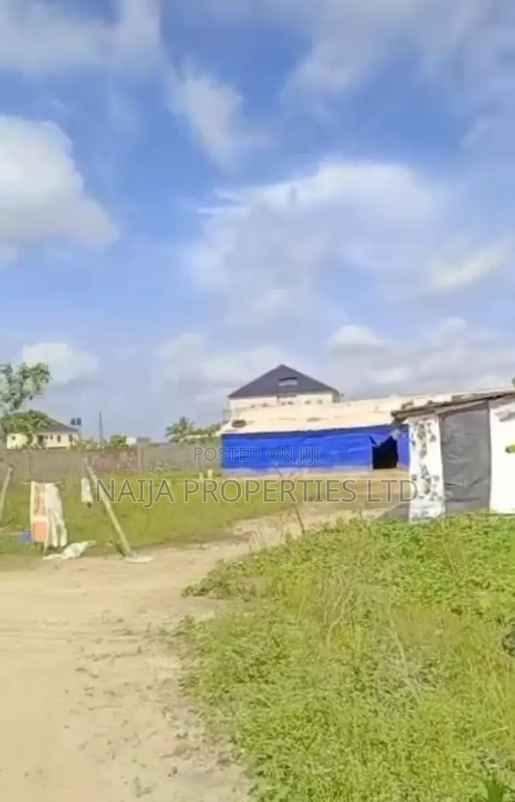 2plots of Land on a Major Rd, at Onishon, Bogije for Sale in Bogije
