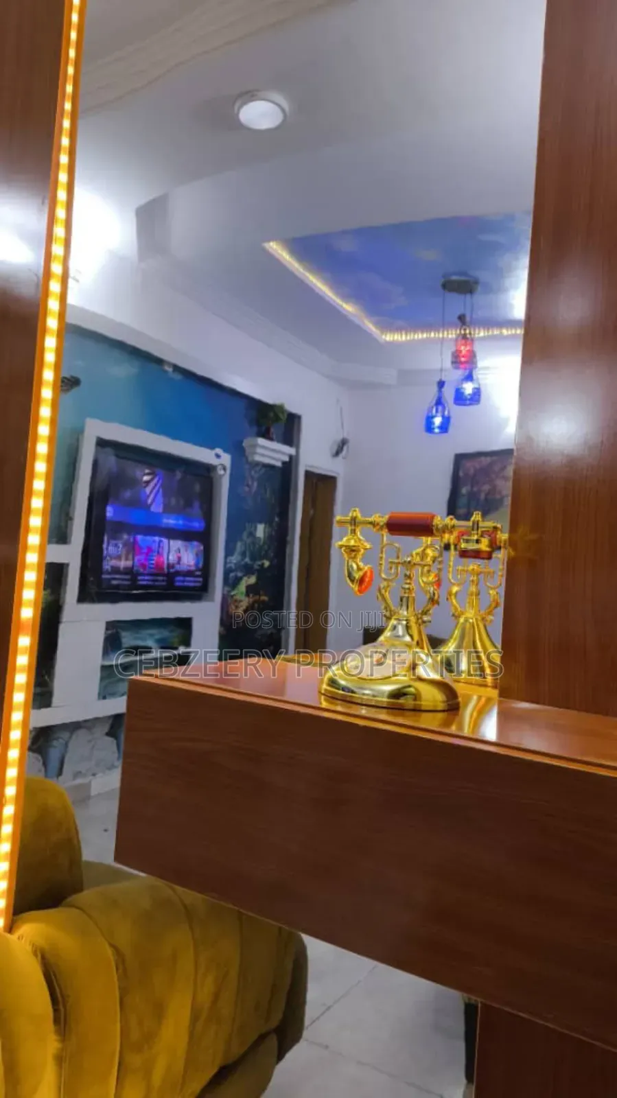 Exotic 1 Bedroom Easily Convertible in Ikeja GRA
