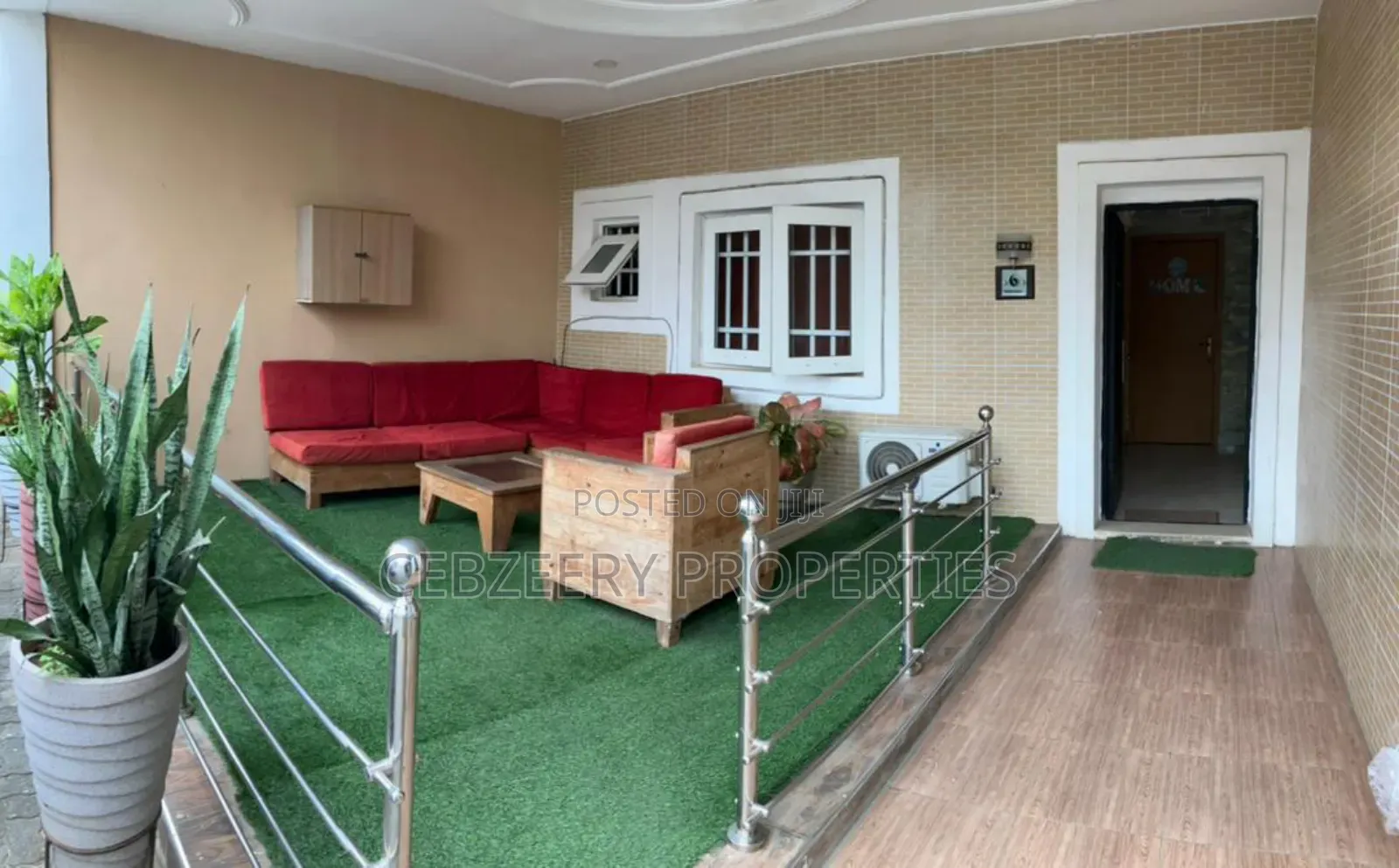 Exotic 1 Bedroom Easily Convertible in Ikeja GRA