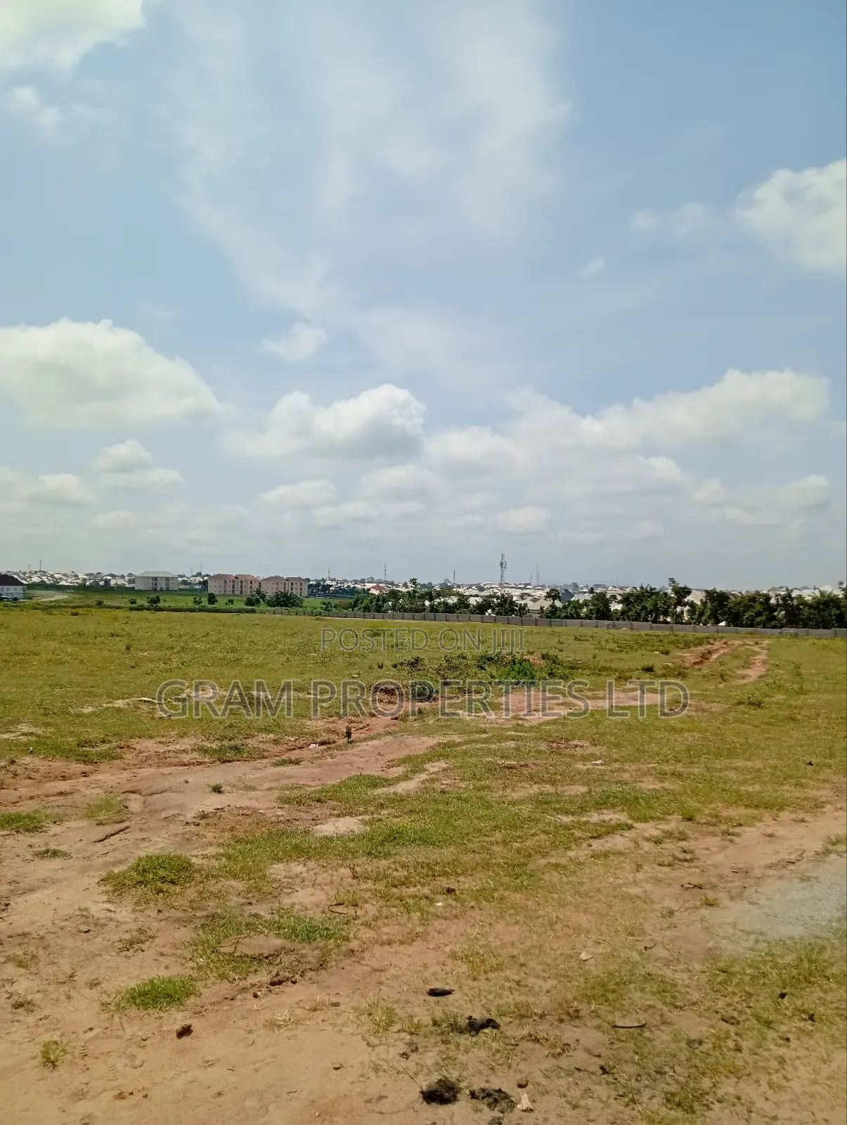 A 150sqm Plot for a 3 Bedroom Terrace Duplex in Kaba