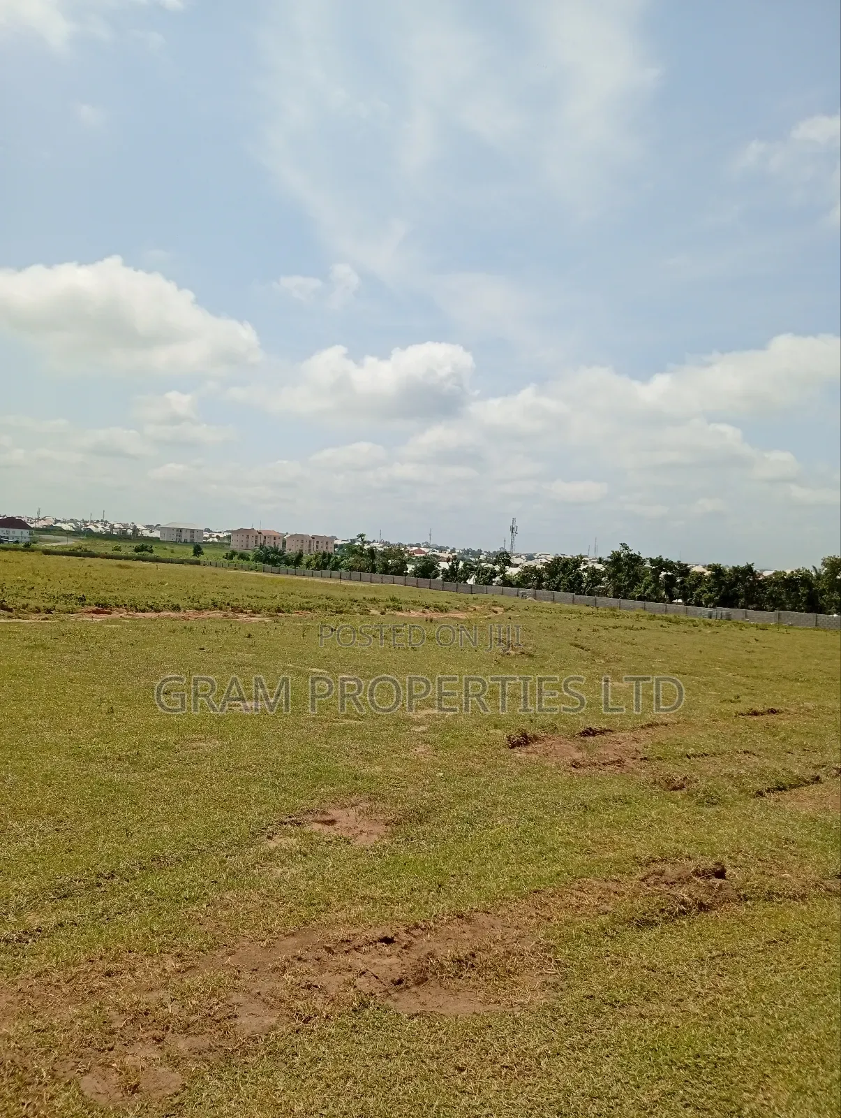 A 150sqm Plot for a 3 Bedroom Terrace Duplex in Kaba