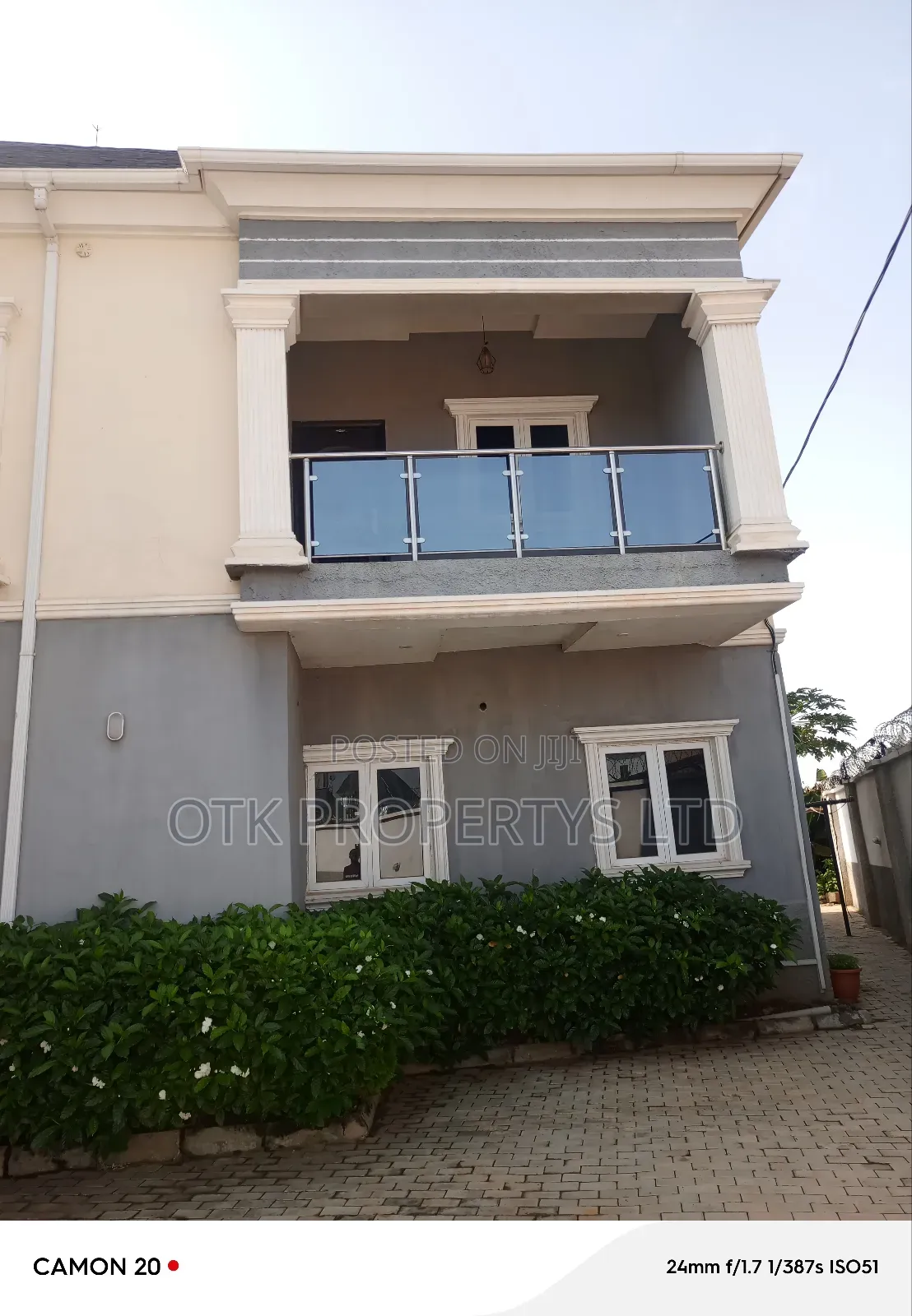 2bdrm Block of Flats in Military Pension, Kubwa for rent in Kubwa