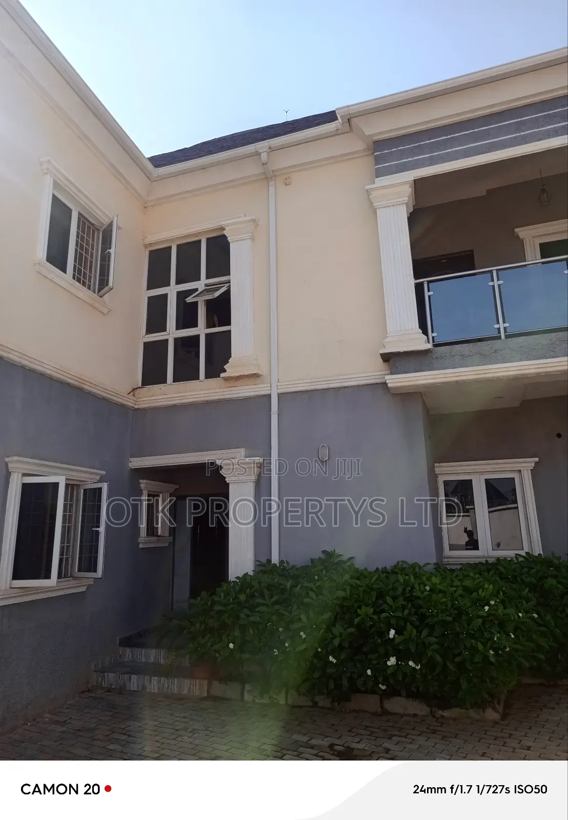 2bdrm Block of Flats in Military Pension, Kubwa for rent in Kubwa