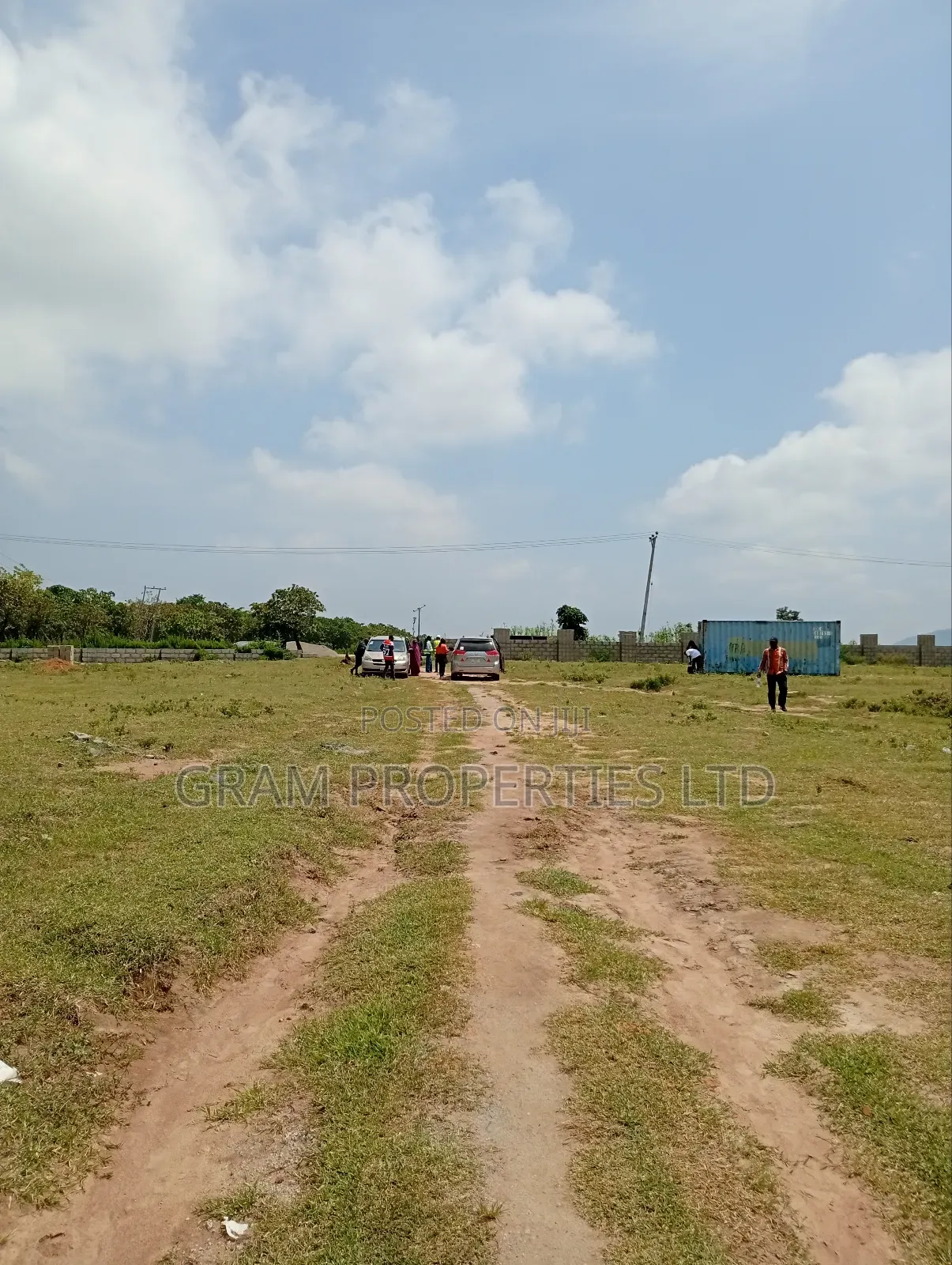 A 200sqm Plot for a 4 Bedroom Semidetached Duplex in Kaba