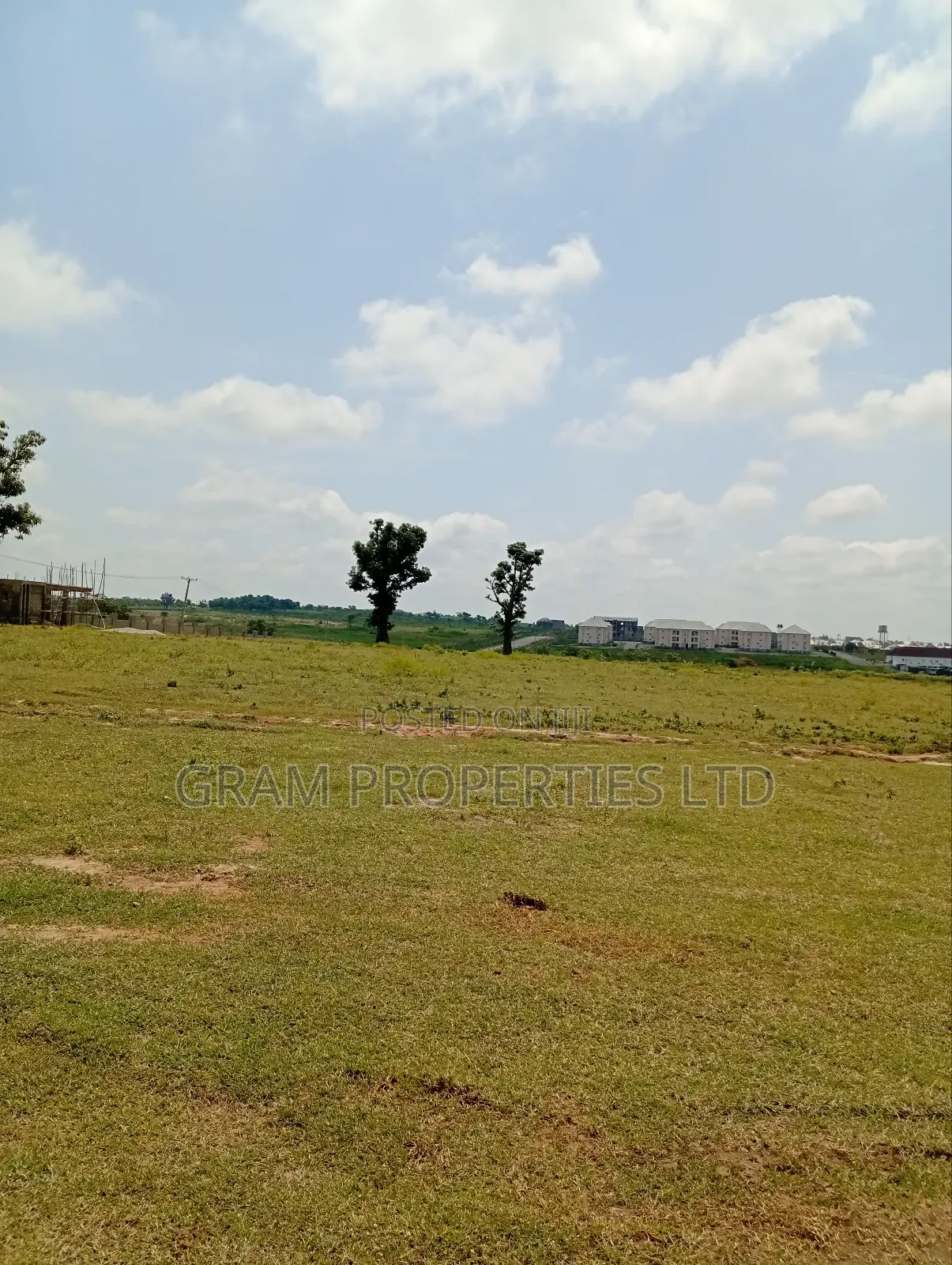A 200sqm Plot for a 4 Bedroom Semidetached Duplex in Kaba