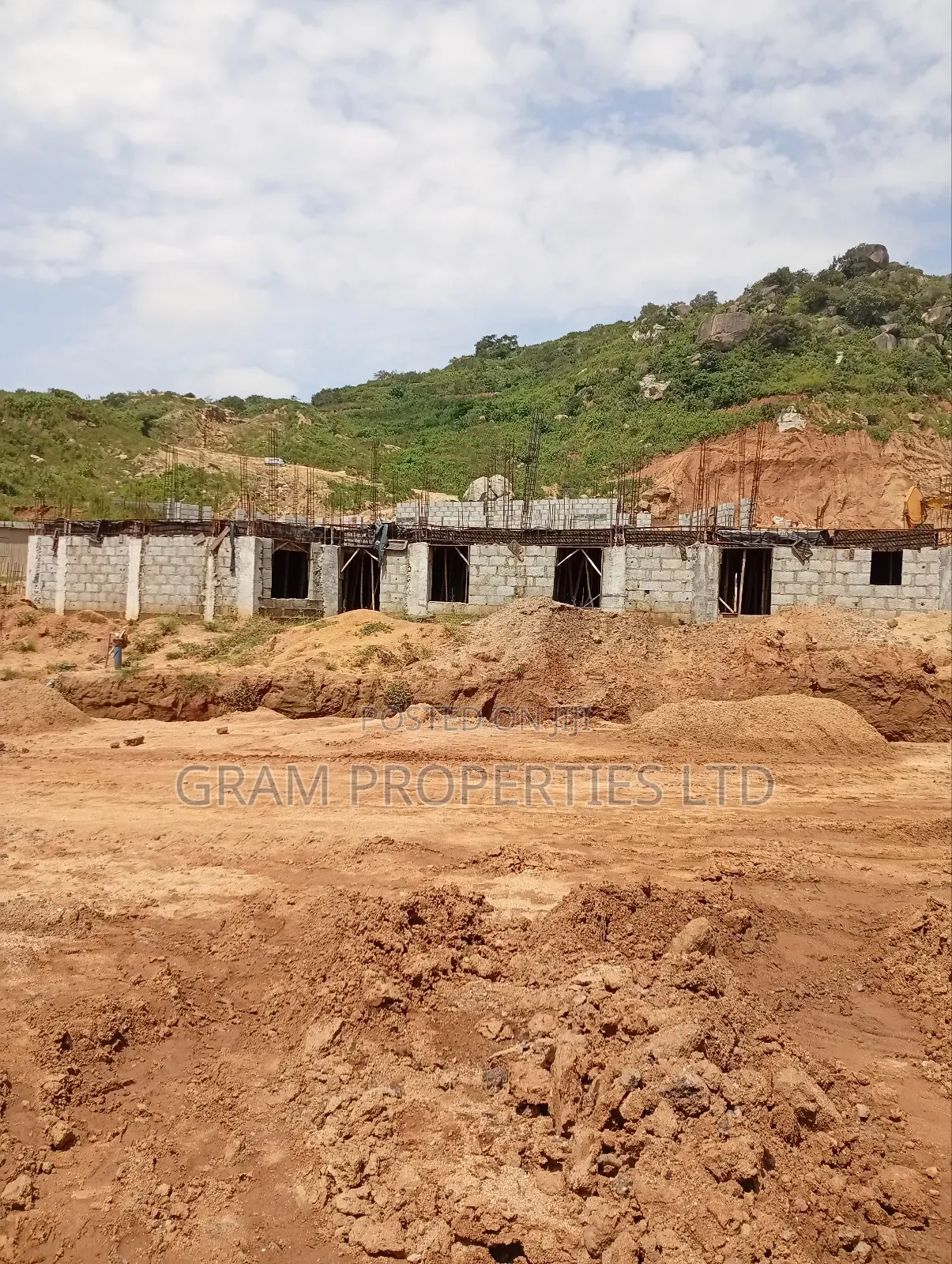 A 300sqm Land to Build 5 Bedroom Semidetached Duplex With a Maid Room in Katampe Extension