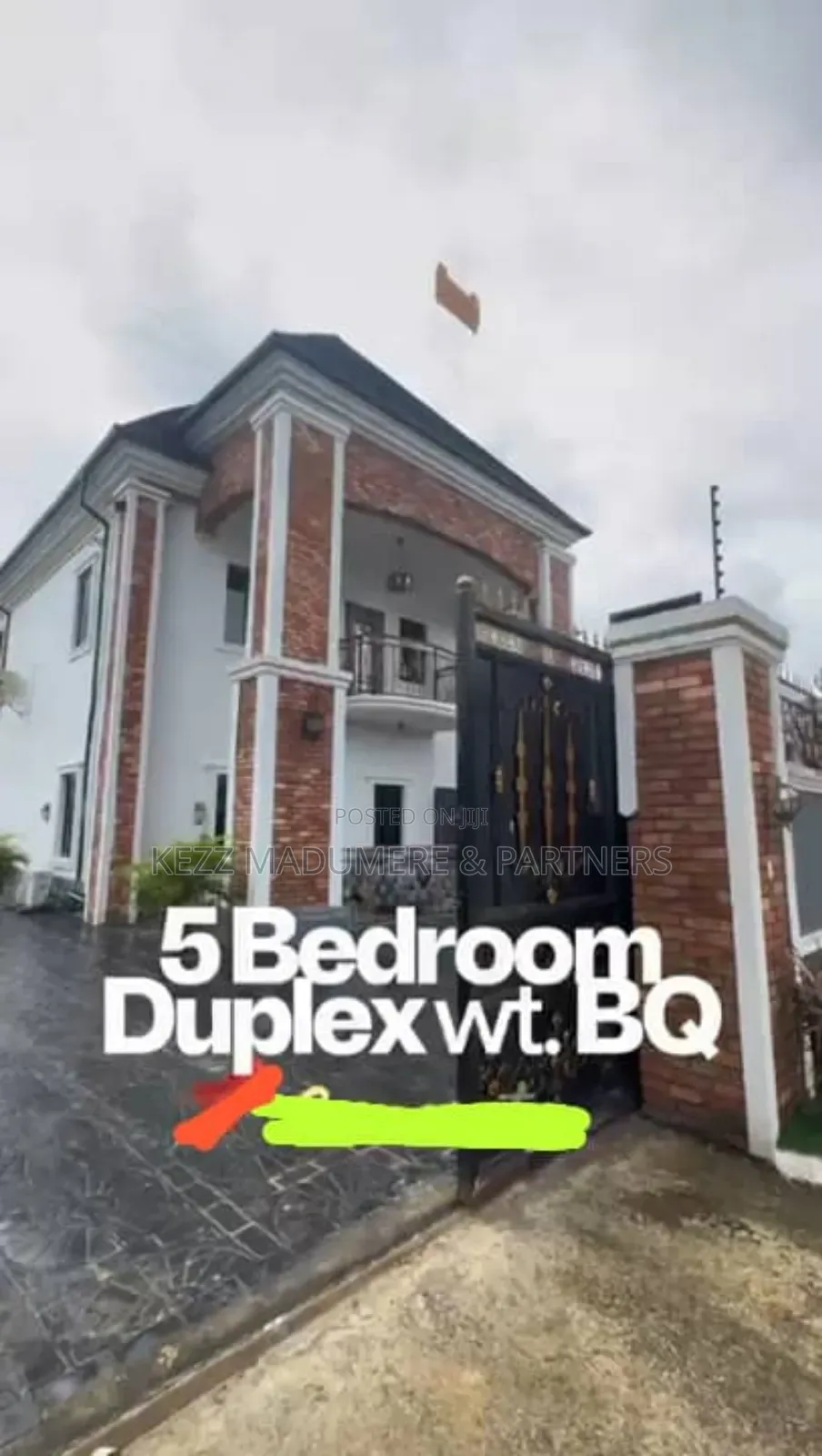 5bdrm Duplex in Gated Estate, Off for sale in Port-Harcourt