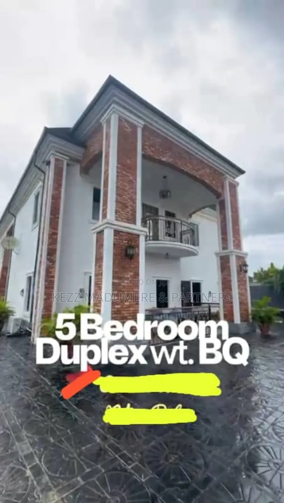 5bdrm Duplex in Gated Estate, Off for sale in Port-Harcourt