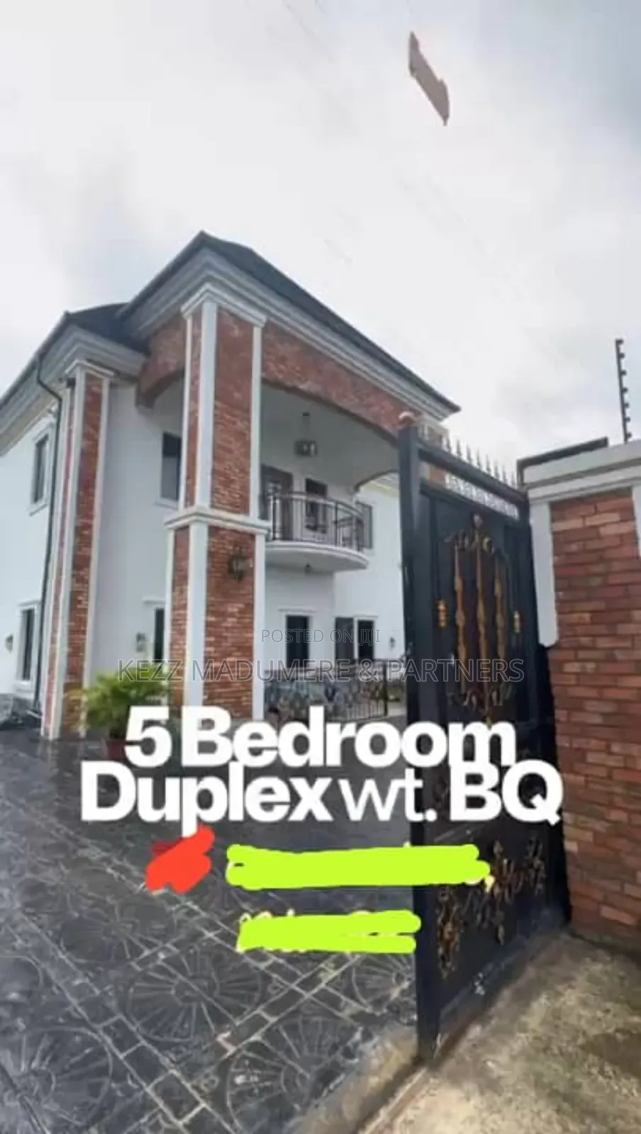 5bdrm Duplex in Gated Estate, Off for sale in Port-Harcourt