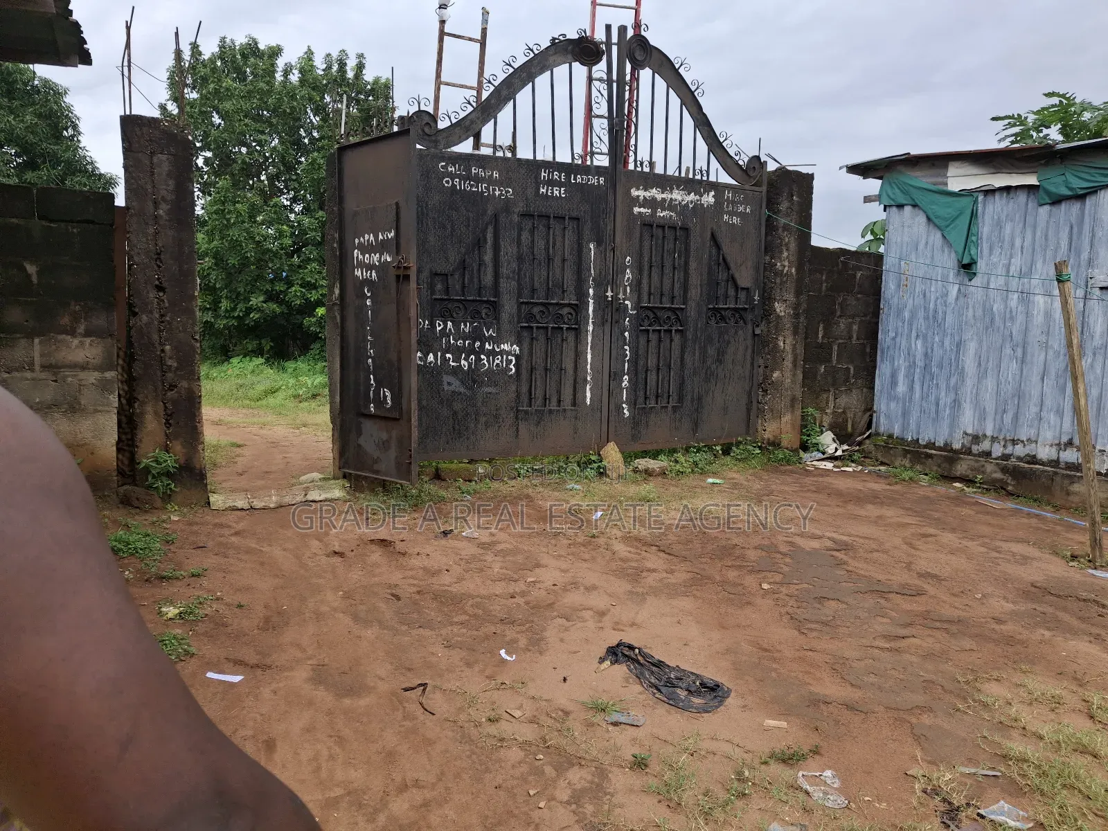 Land for Sale at Area G in Owerri