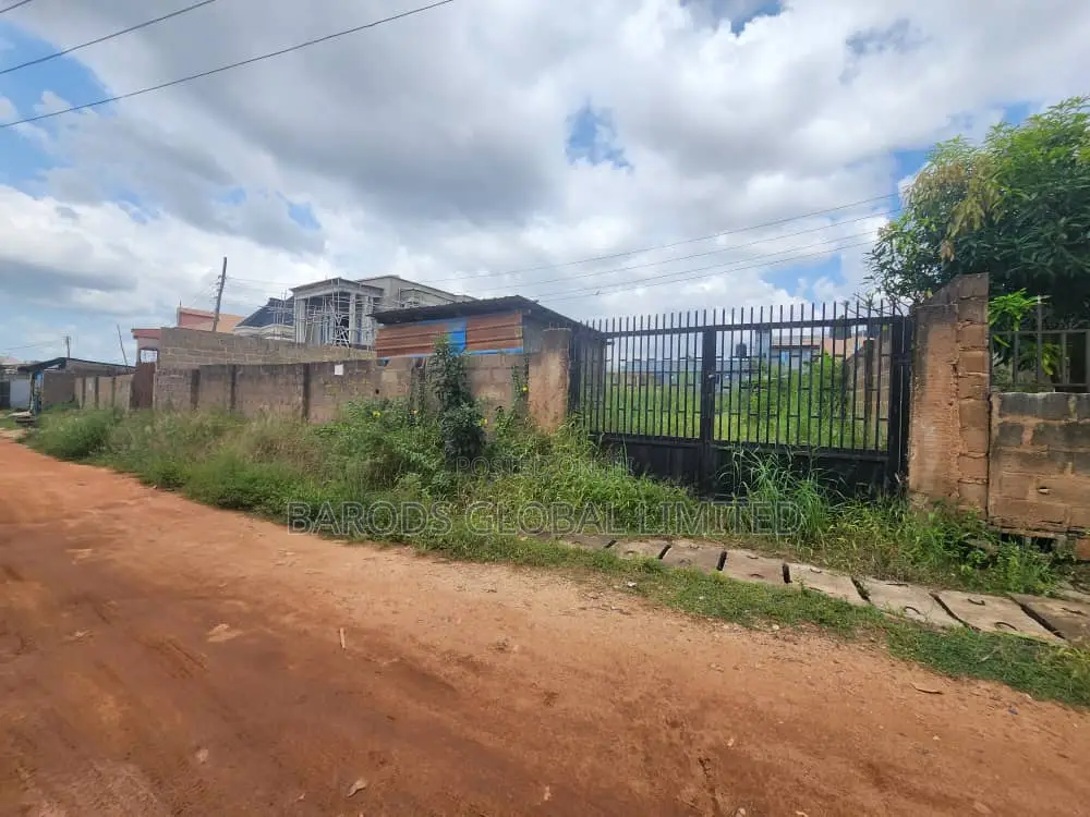 Fenced and Gated Residential Land in Abeokuta South