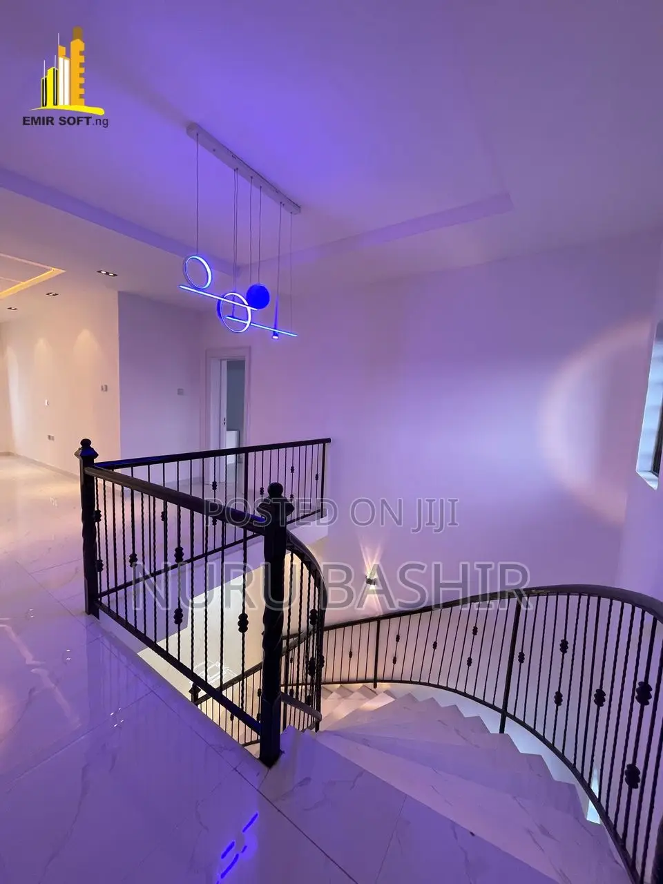 Furnished 4bdrm Duplex in Oluyole for sale in Oluyole Estate