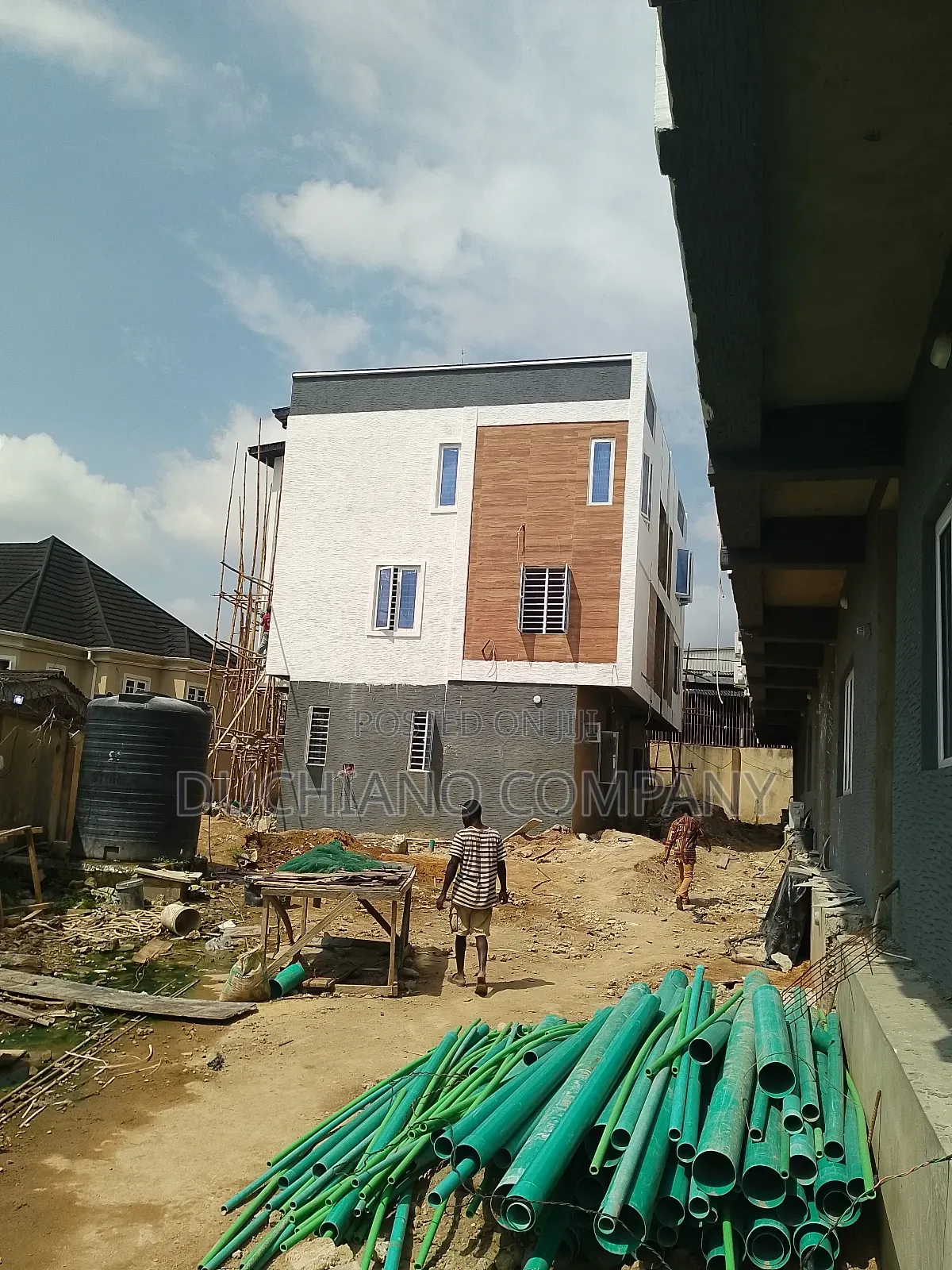 4bdrm Townhouse/Terrace In Adeniyi Jones For Sale in Adeniyi Jones