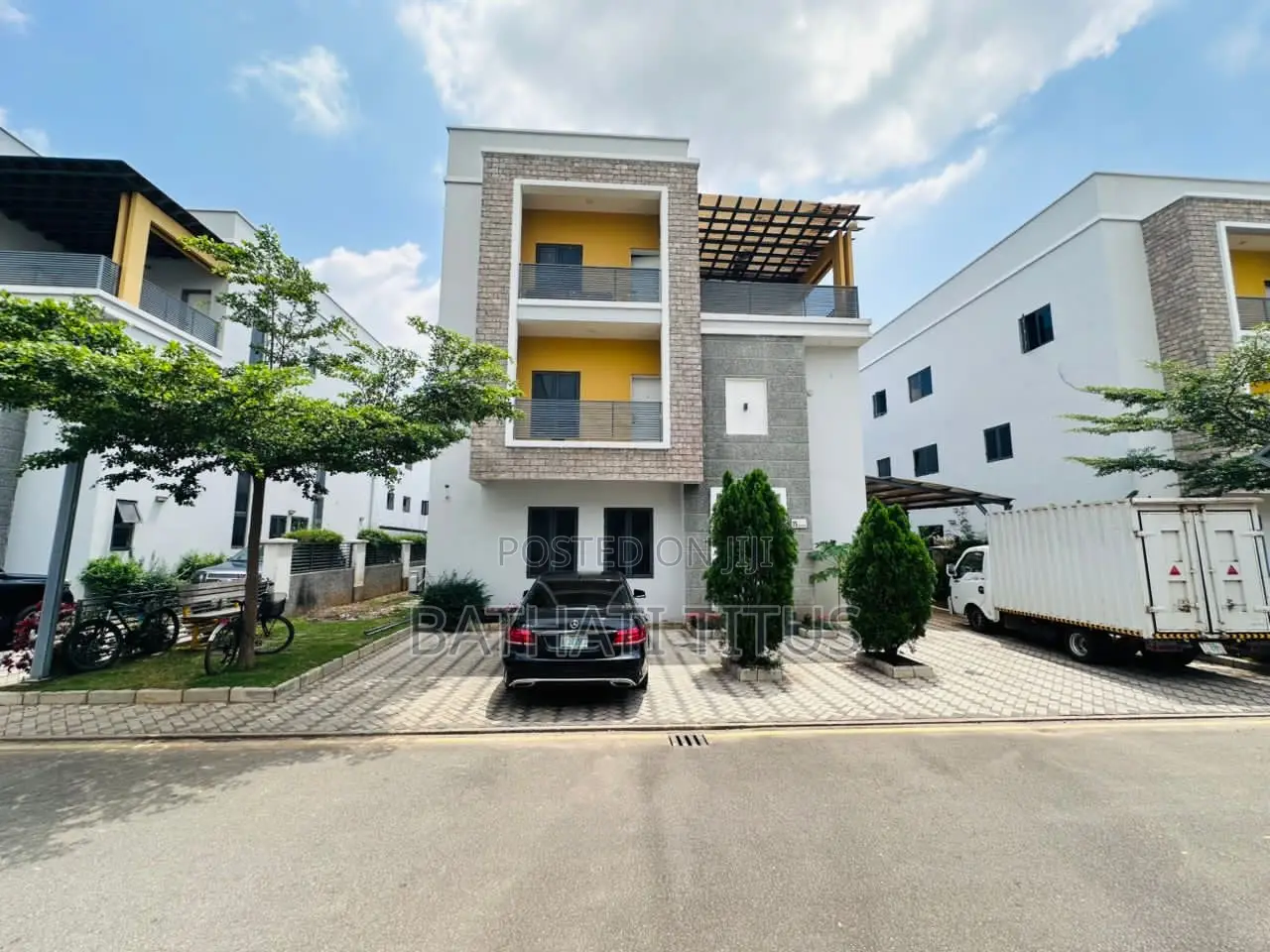 5bdrm Duplex in Wuye for sale in Wuye