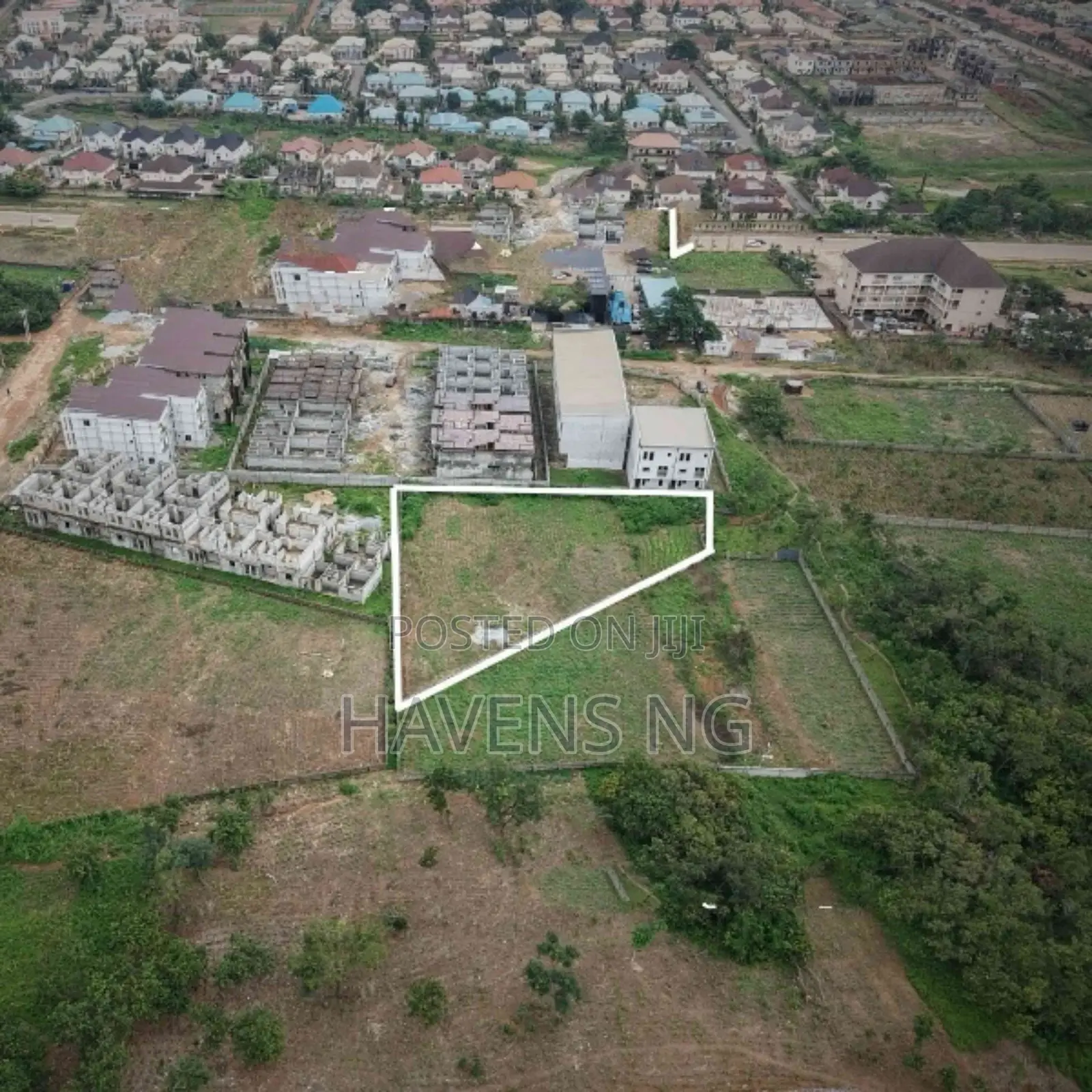 2,289 SQM Residential Plot in Gaduwa