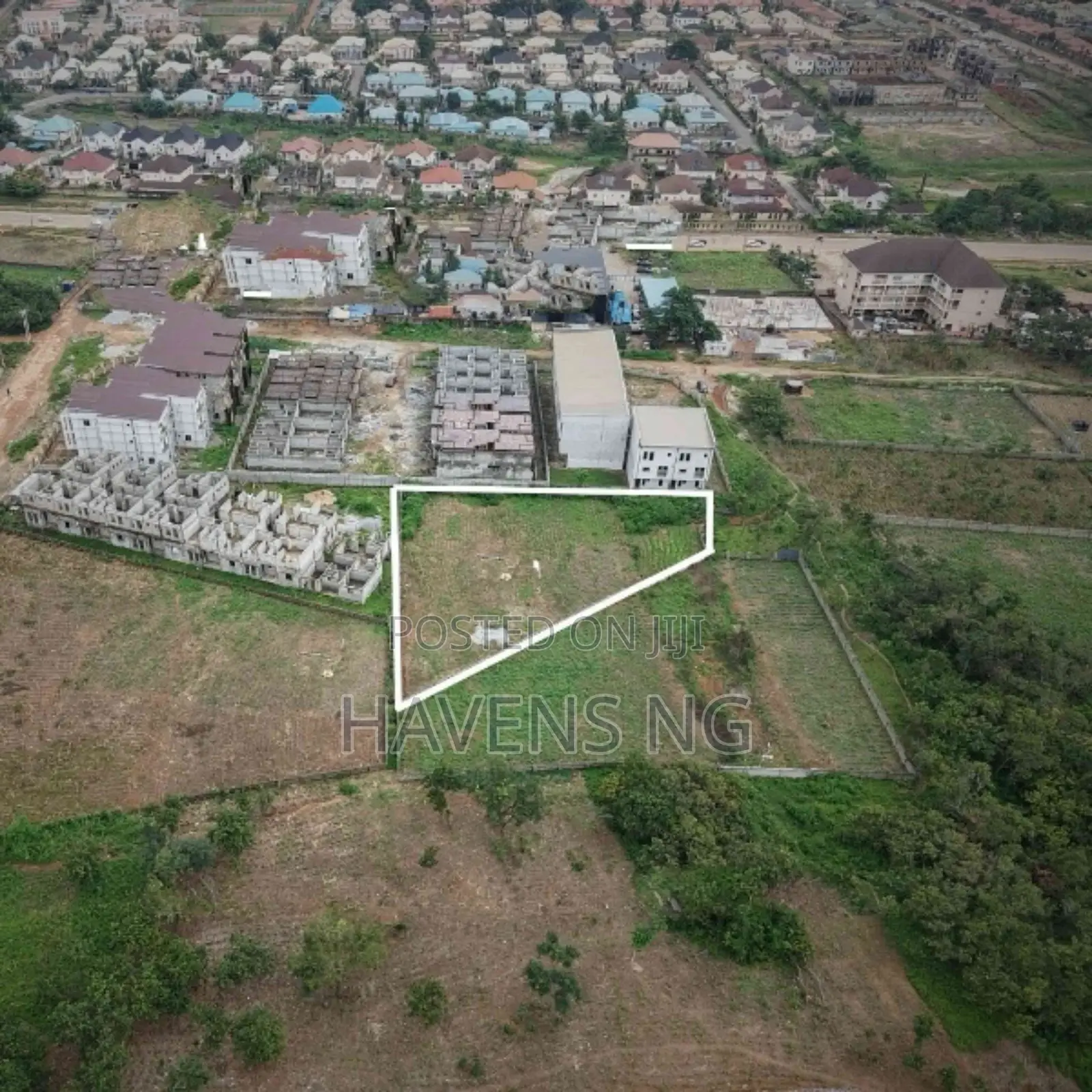 2,289 SQM Residential Plot in Gaduwa