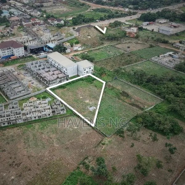 2,289 SQM Residential Plot in Gaduwa