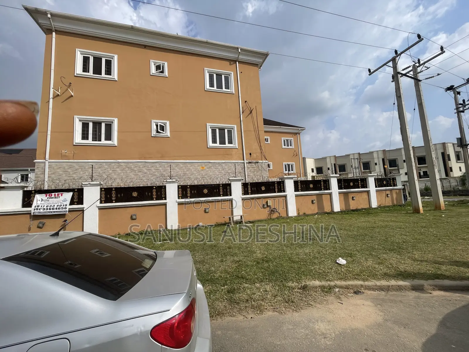 3bdrm Block of Flats in Jahi Gilmore,Fct for rent in Jahi